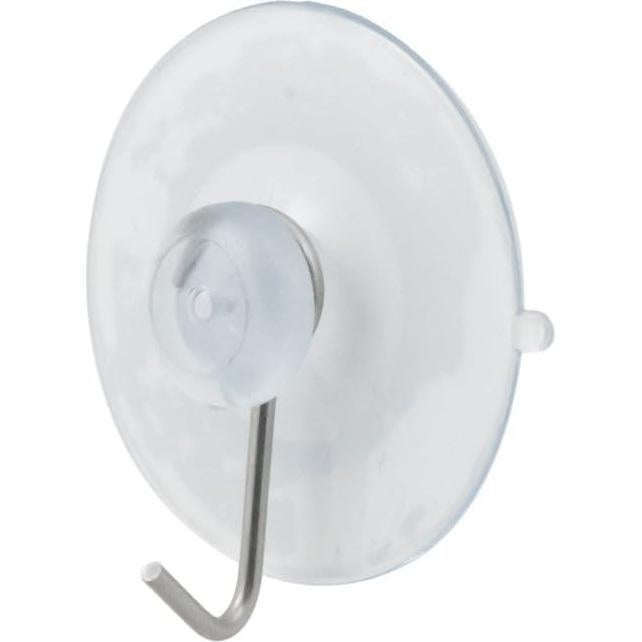 Paquete de 10 Ventosas Transparentes de Plástico 41 mm