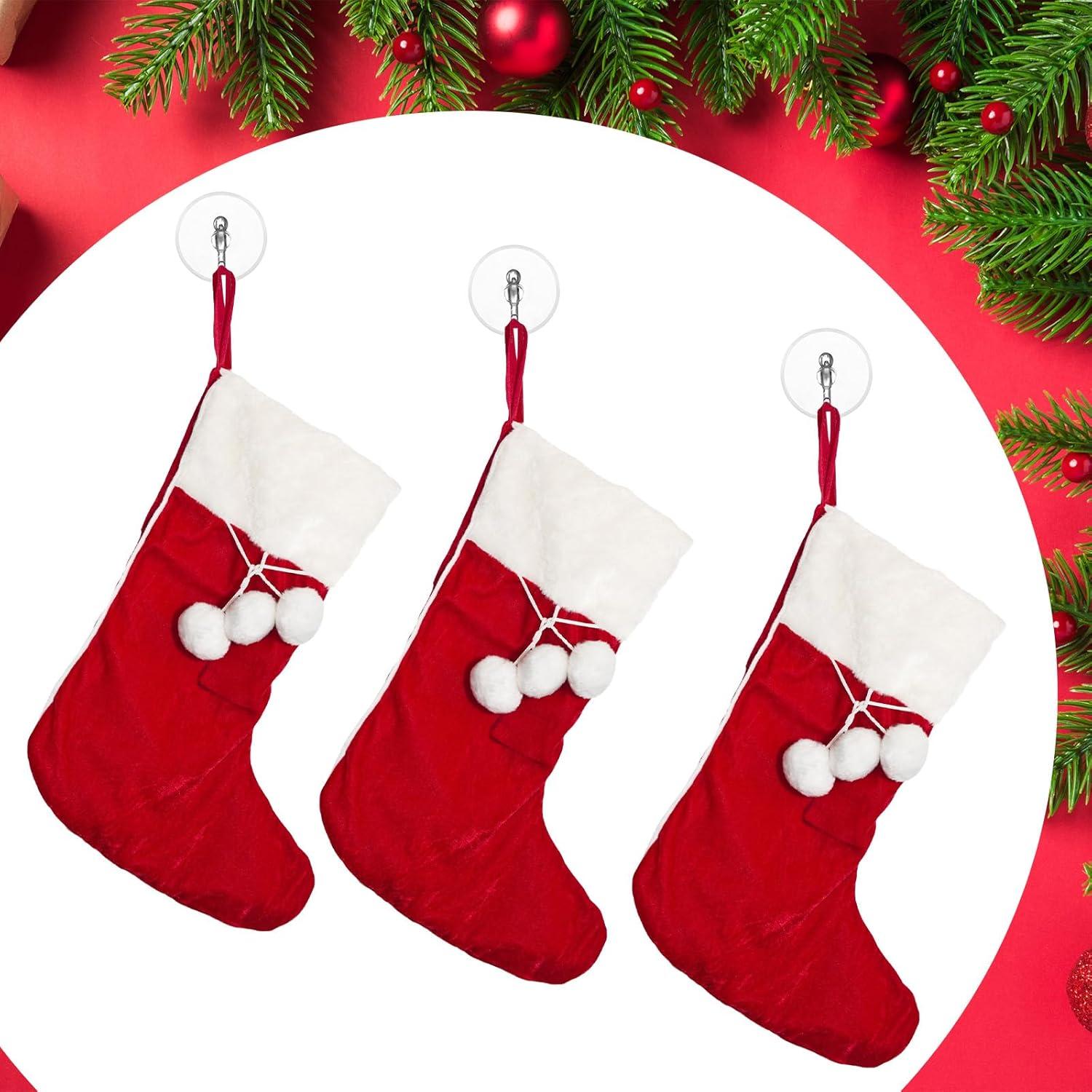 Ganchos de Ventosa Jetec 100 Pcs 30mm Transparentes Reutilizables