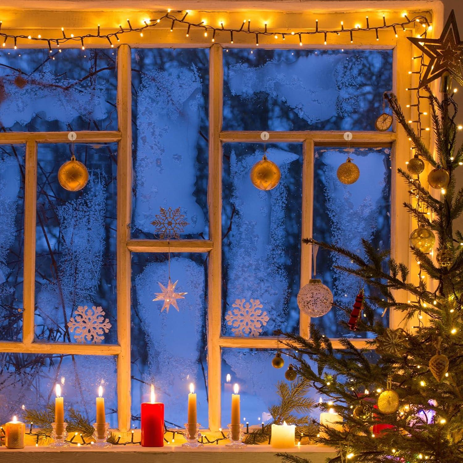 Ganchos de Ventosa Jetec 100 Pcs 30mm Transparentes Reutilizables