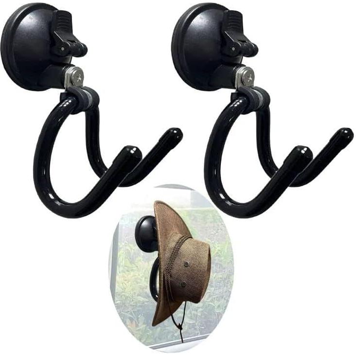 Ganchos de Ventosa AUXPhome para Sombreros - 2 Piezas