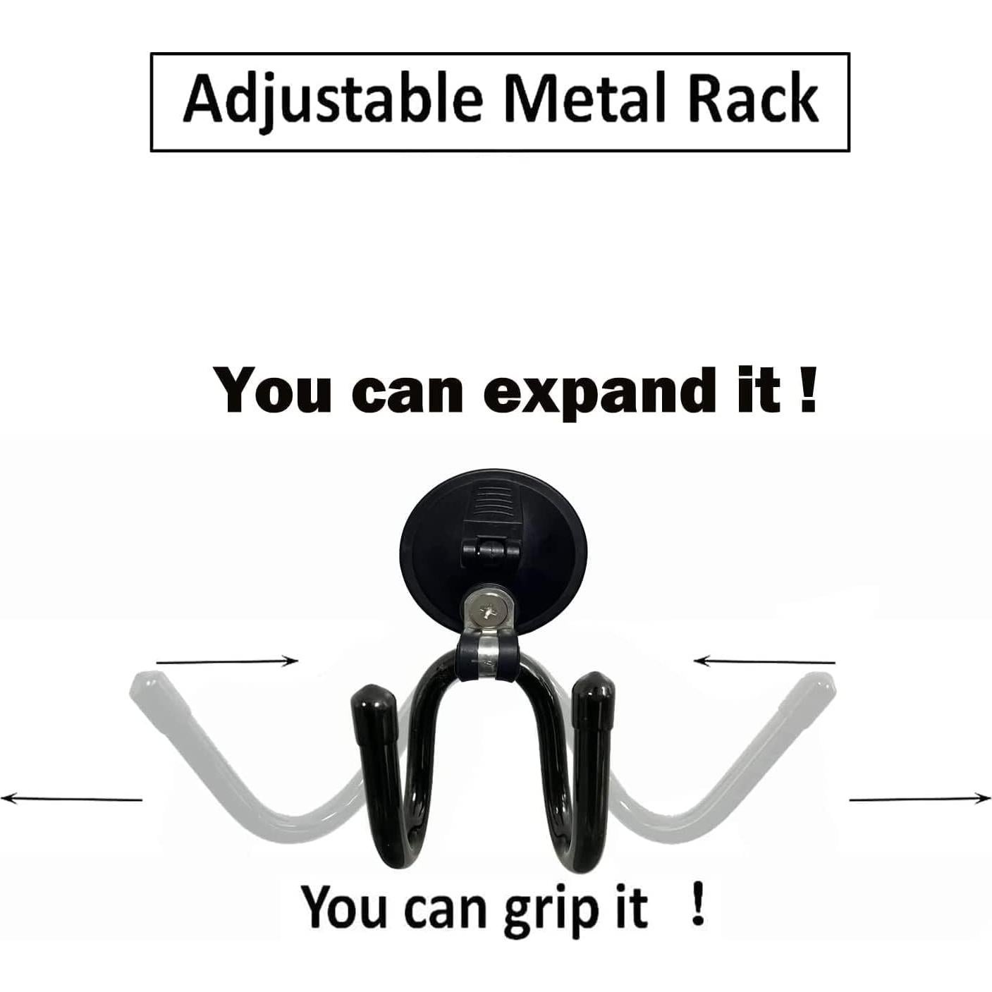 Ganchos de Ventosa AUXPhome para Sombreros - 2 Piezas