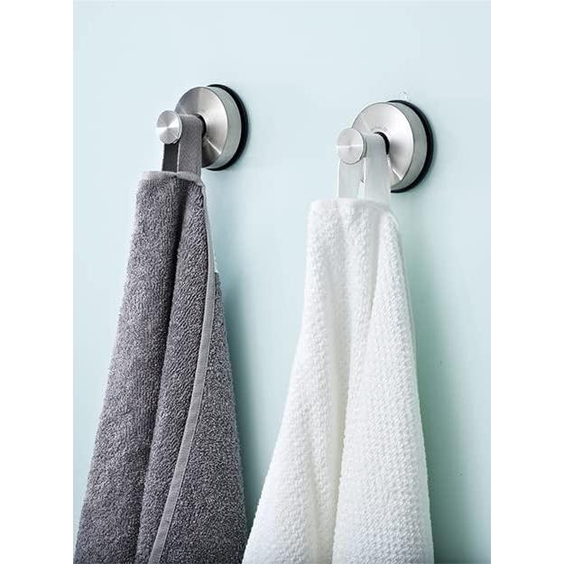 Ganchos de Succión JOMOLA Acero Inoxidable 2PCS Moderno