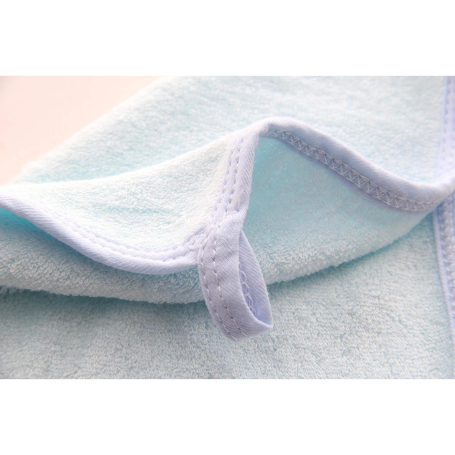 Paños de Baño para Bebés HIPHOP PANDA - Rayón de Bambú, 6 Unidades