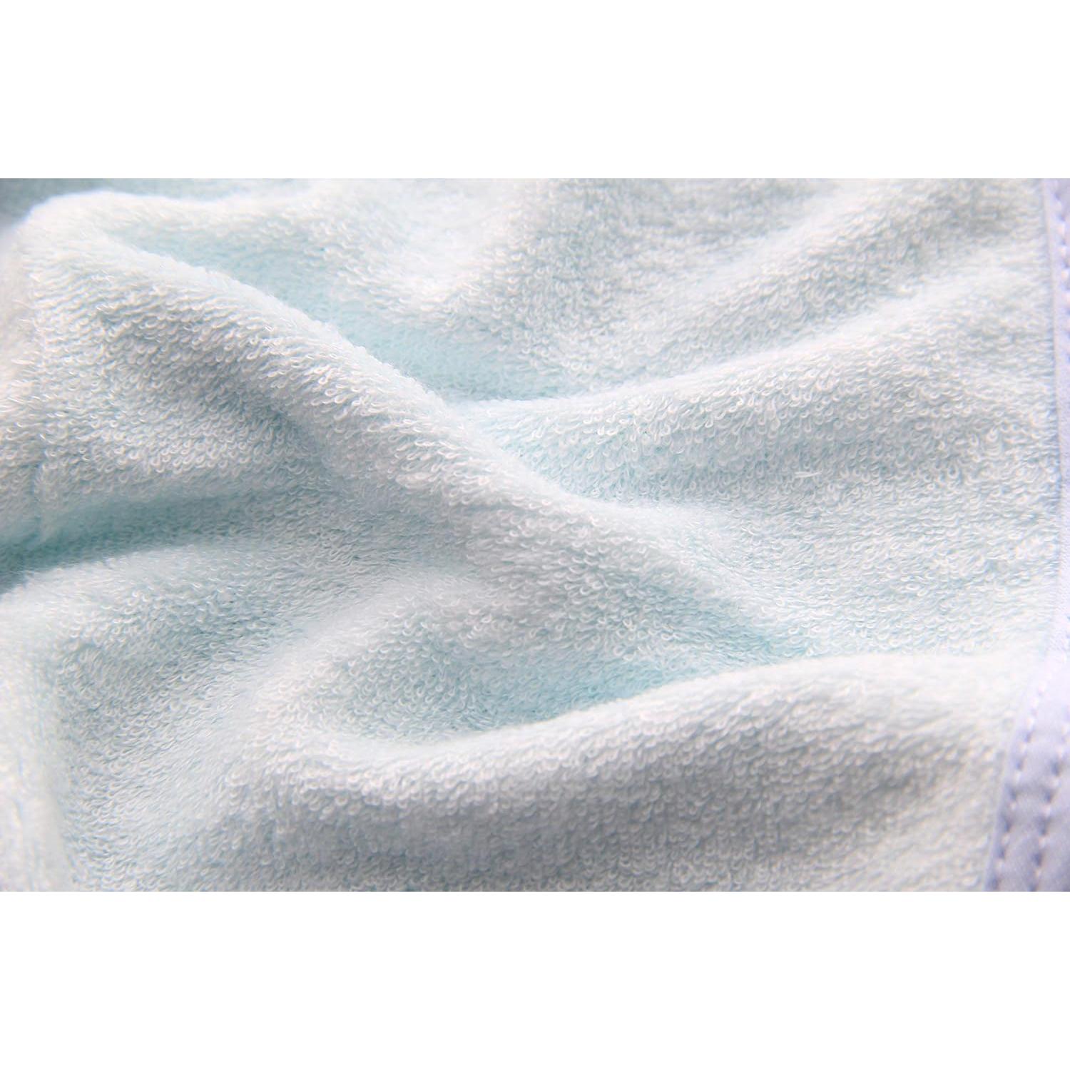 Paños de Baño para Bebés HIPHOP PANDA - Rayón de Bambú, 6 Unidades