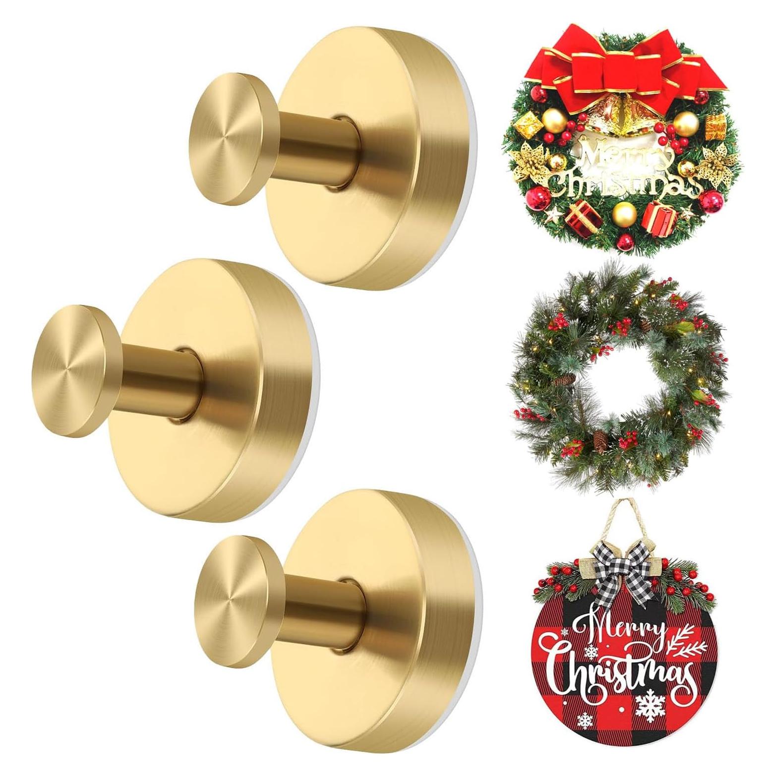 Ganchos de Ventosa Hoiuter 2025 para Ducha y Decoración - 3 Pcs