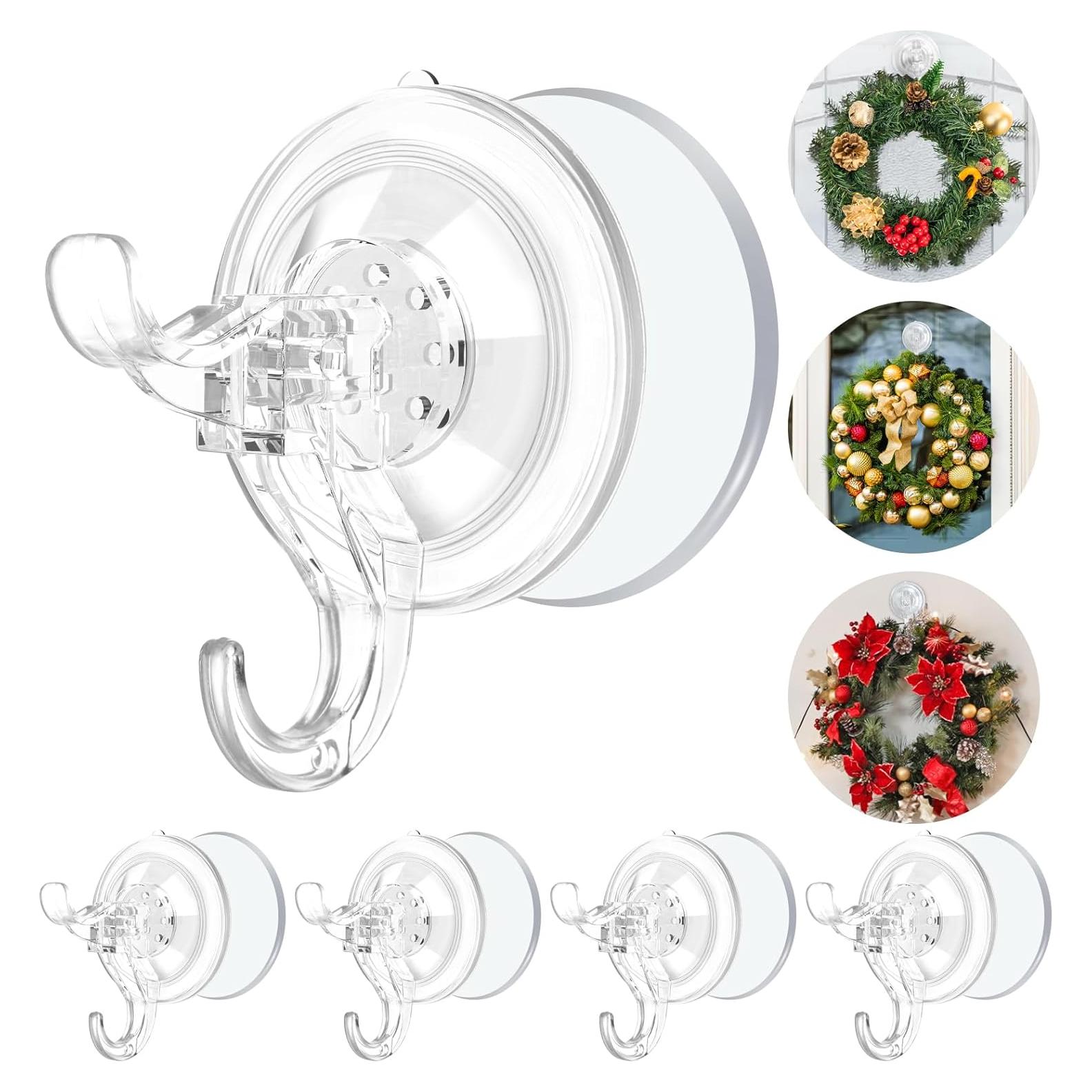 Ganchos de Ventosa AENTGIU para Corona - Paquete de 5 - 5 kg