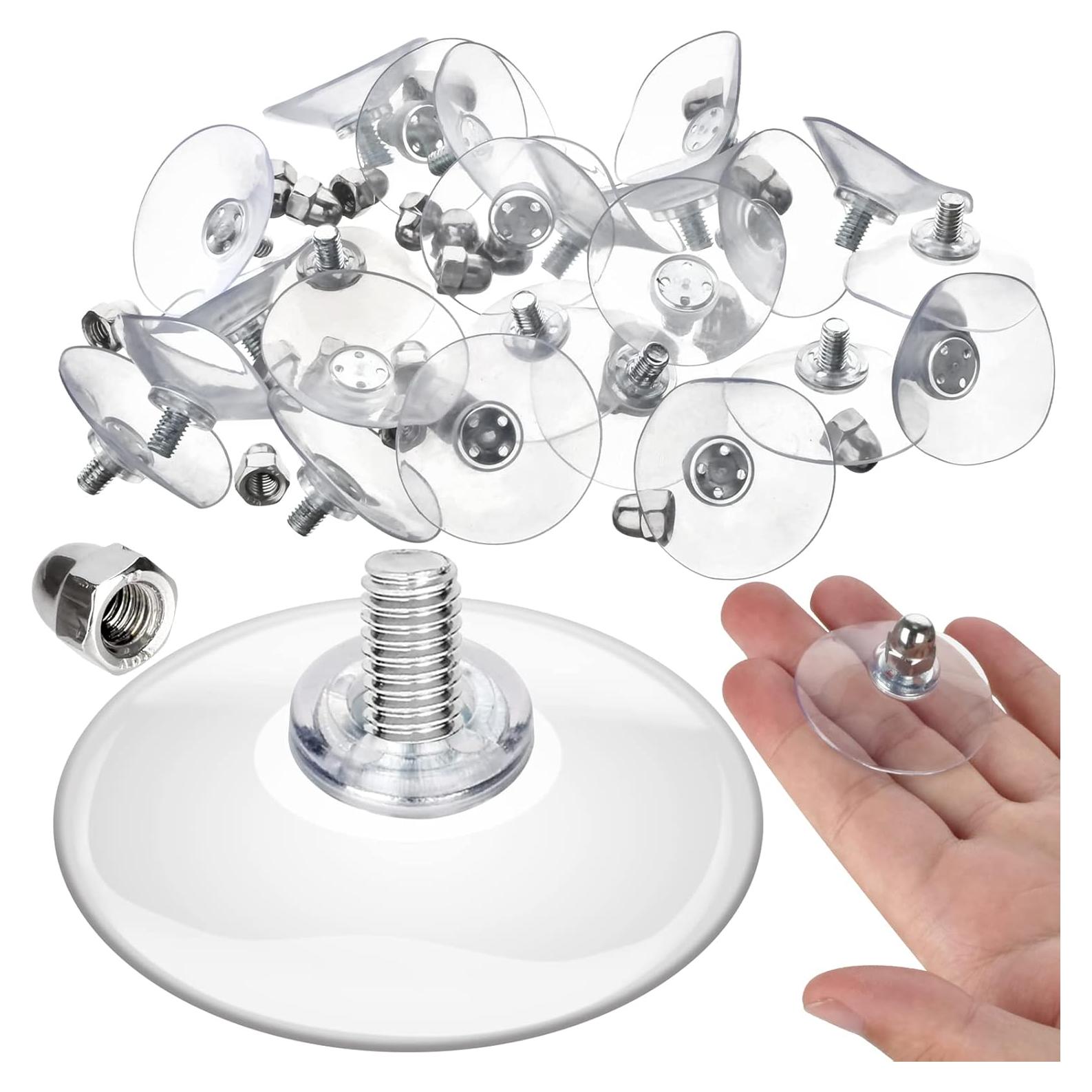 Gancho de Almacenamiento AccEncyc - 12 Ventosas Resistente 2.27 kg