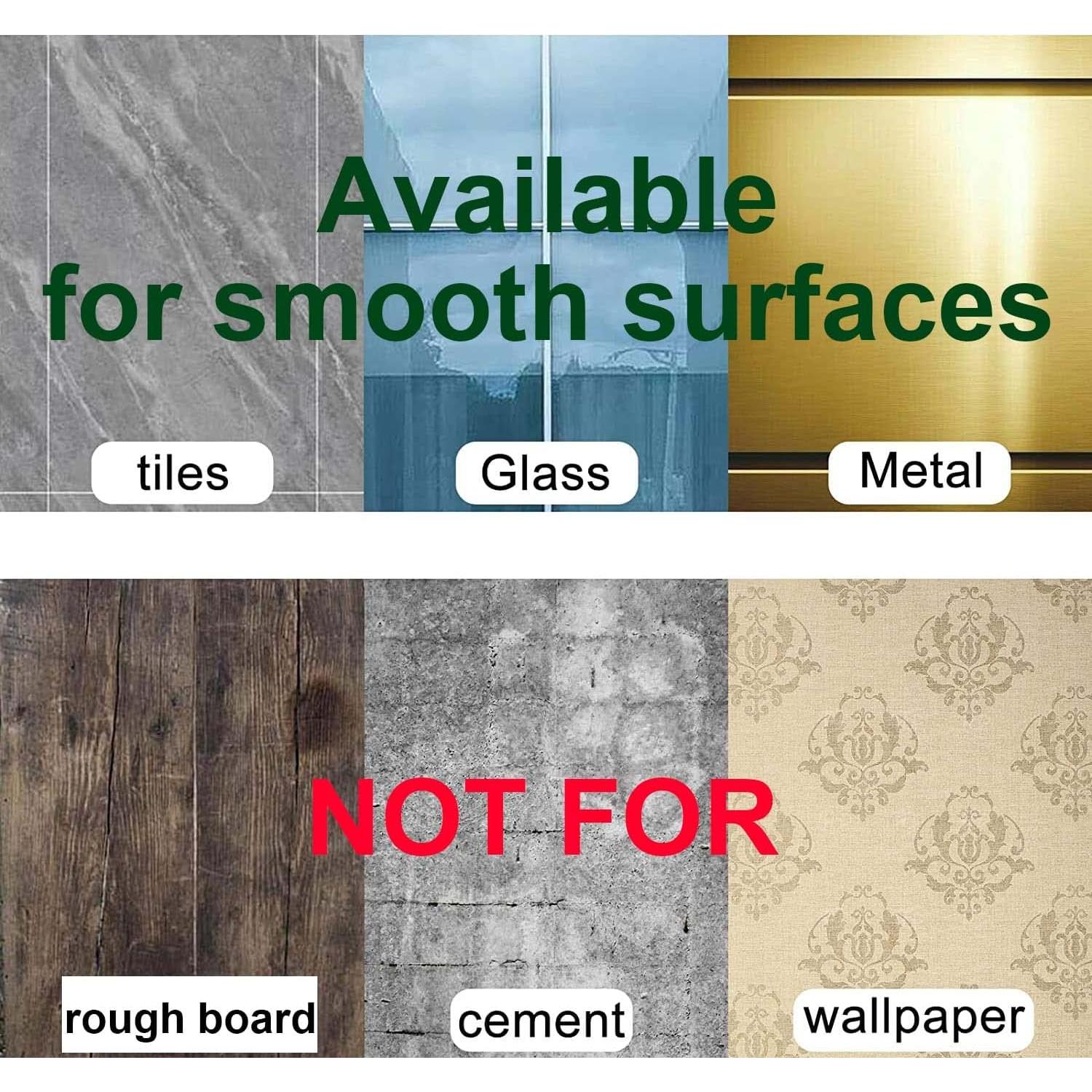 Gancho de Almacenamiento AccEncyc - 12 Ventosas Resistente 2.27 kg