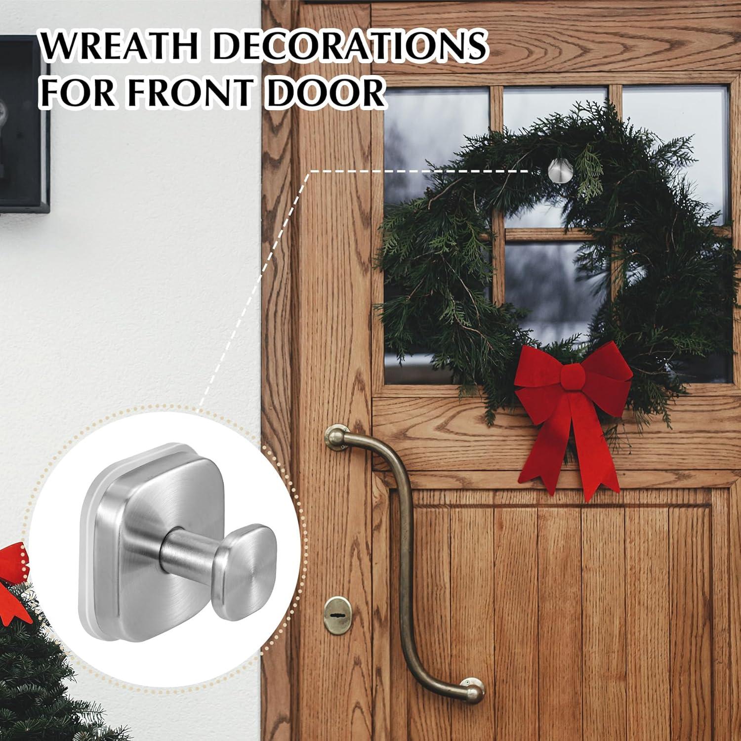 Ganchos de Ventosa Warlve para Ducha - 2 Unidades Acero Inoxidable