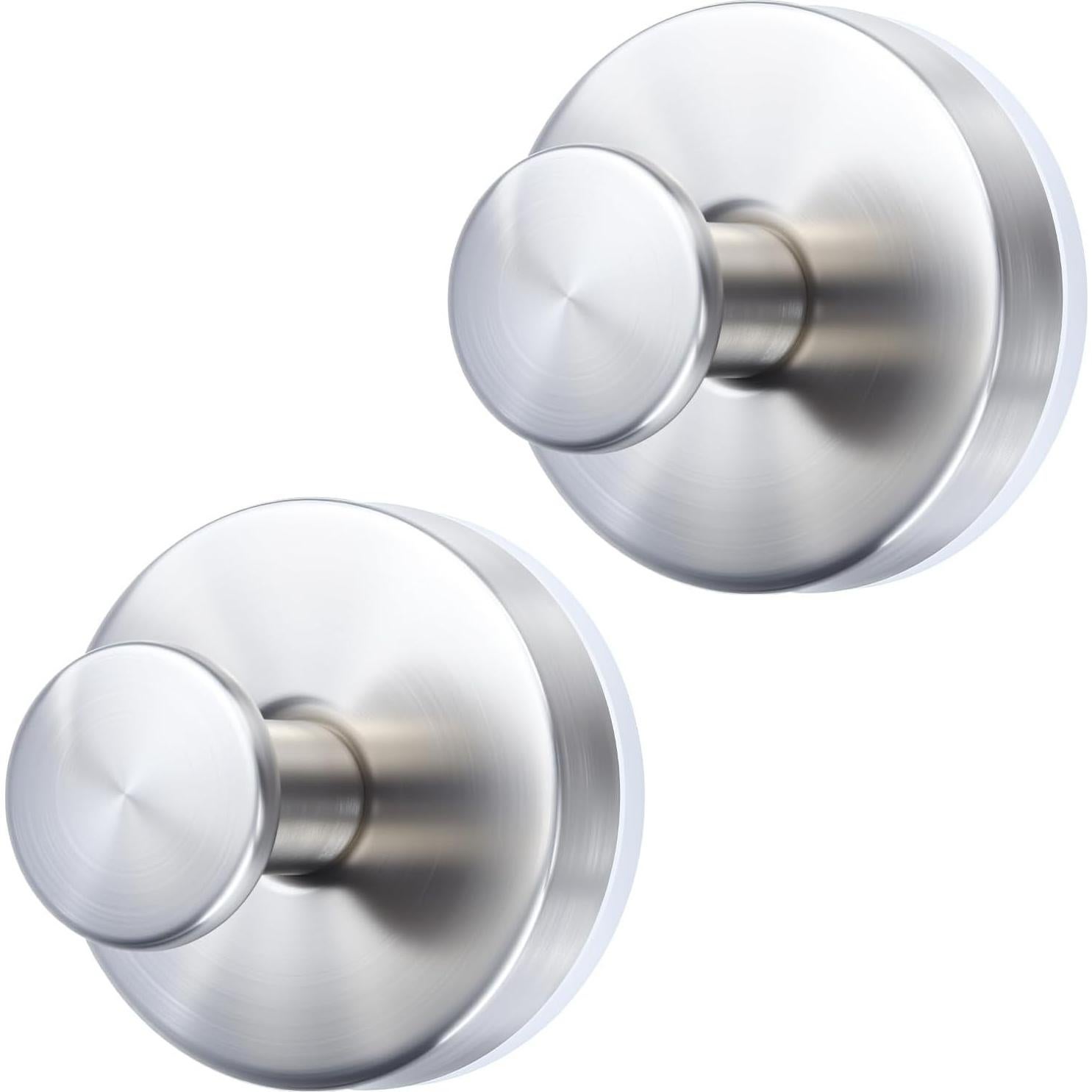 Ganchos de Succión WellMade Acero Inoxidable 2 Piezas 4.99 kg