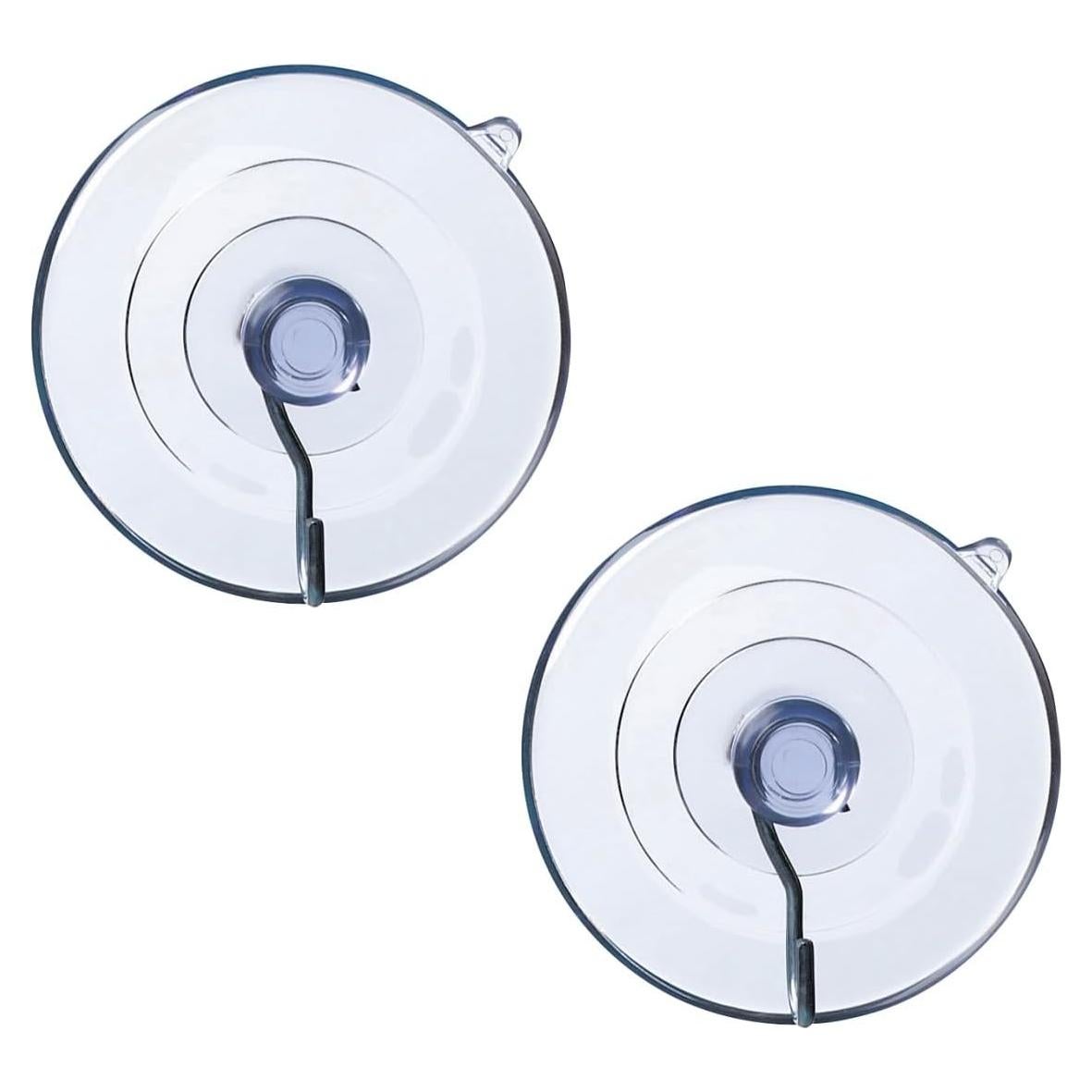 Ganchos de Ventosa Grandes Rocky Mountain Goods - 2 Unidades Soportan 3.18 kg