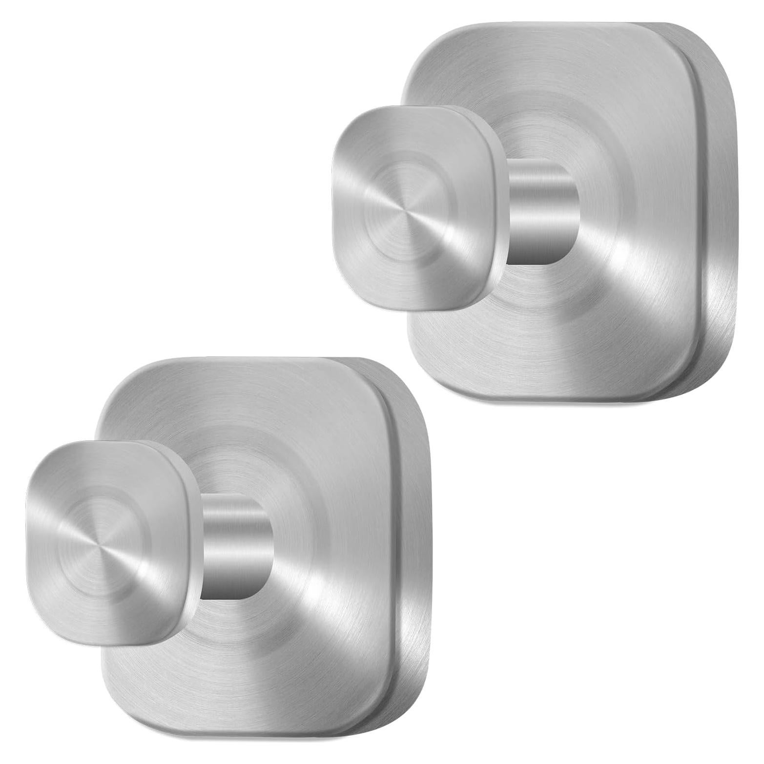 Ganchos de Ventosa EYJVAF para Baño - Acero Inoxidable 5kg