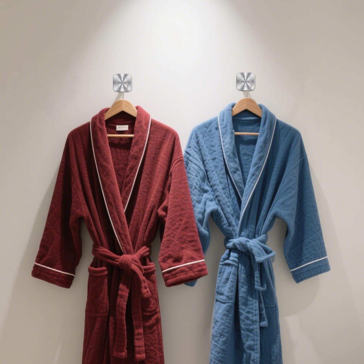 Ganchos de Ventosa EYJVAF para Baño - Acero Inoxidable 5kg