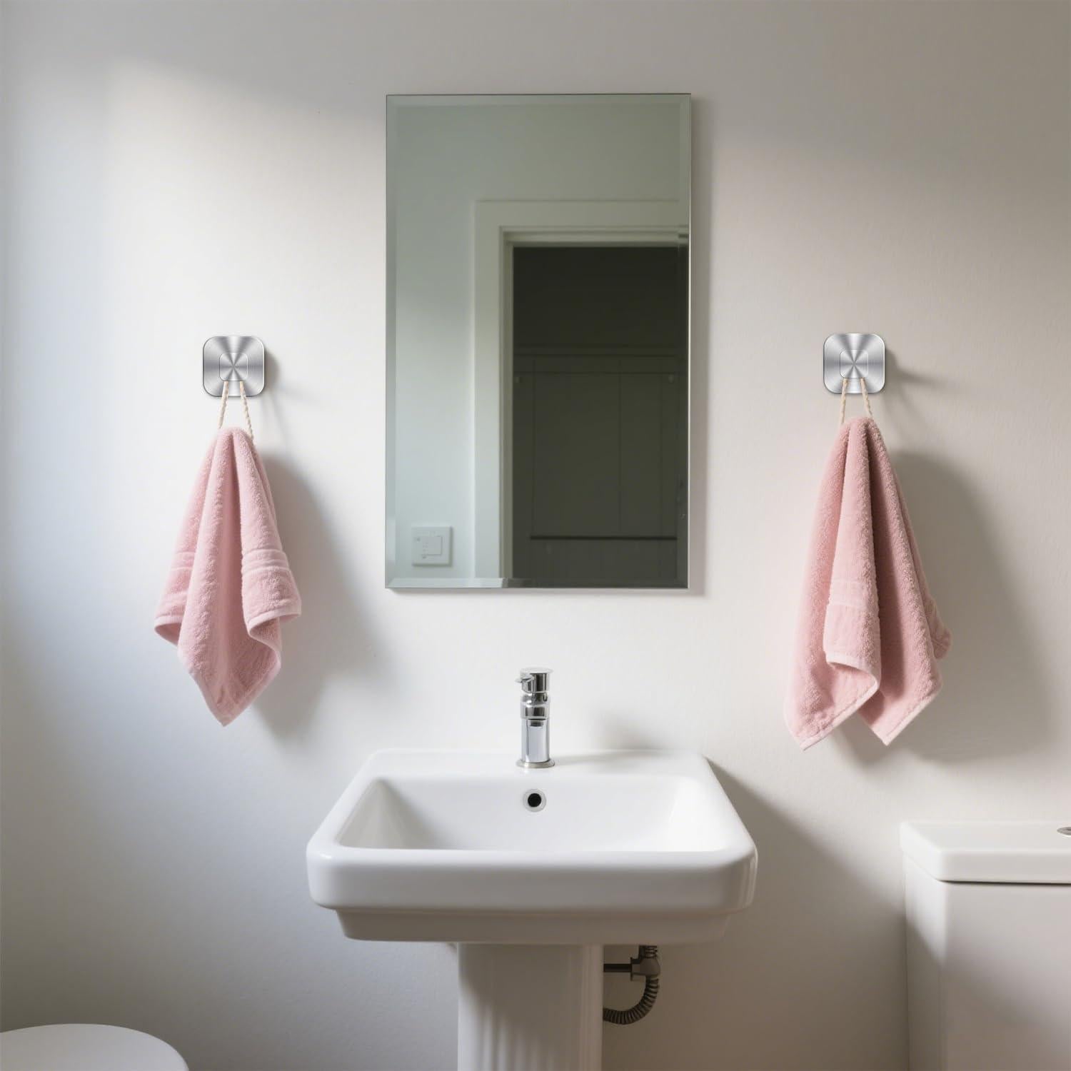 Ganchos de Ventosa EYJVAF para Baño - Acero Inoxidable 5kg