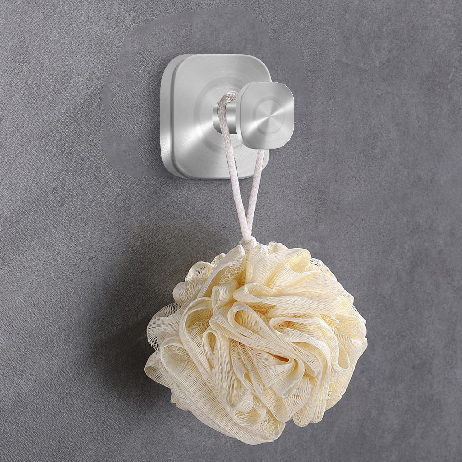 Ganchos de Ventosa EYJVAF para Baño - Acero Inoxidable 5kg