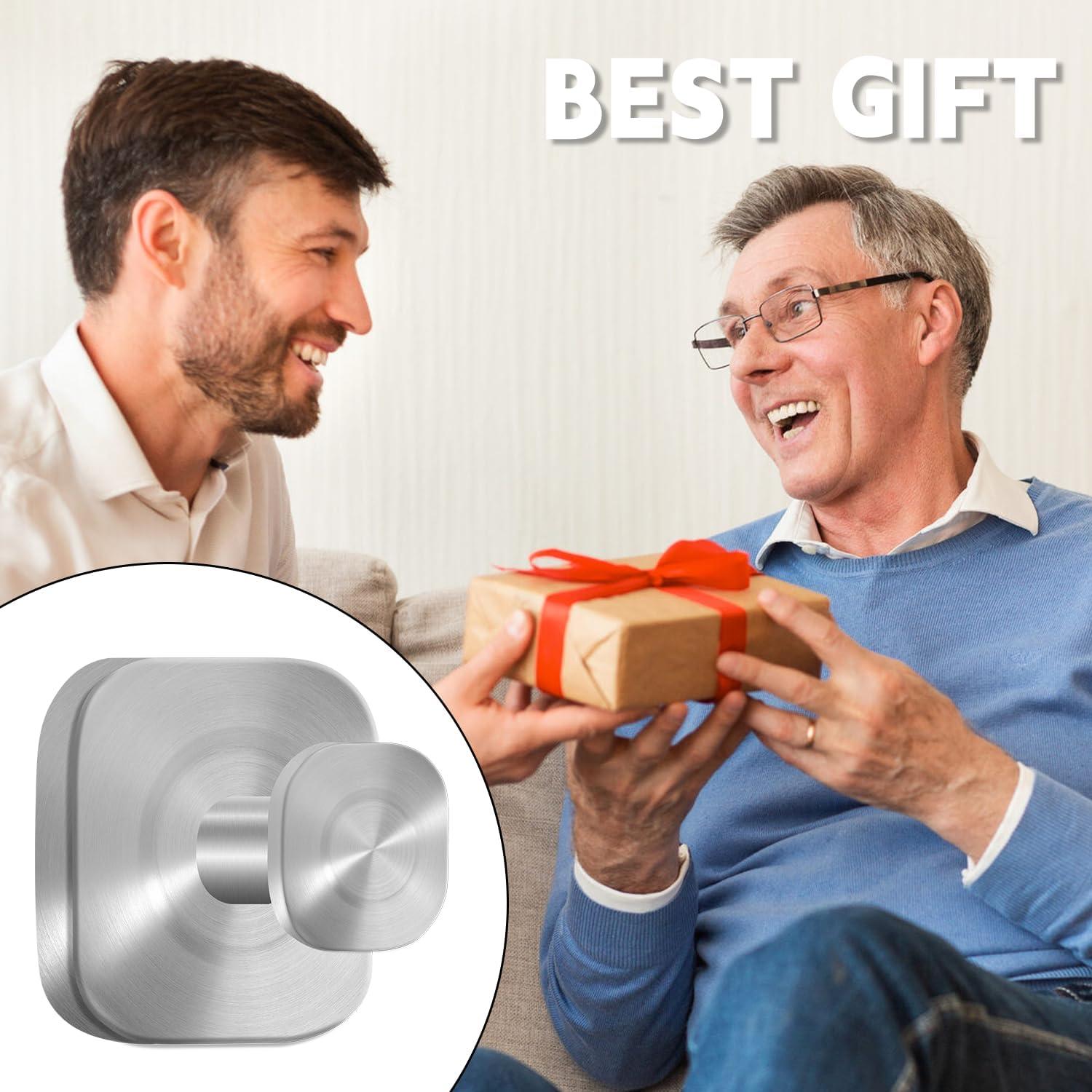 Ganchos de Ventosa EYJVAF para Baño - Acero Inoxidable 5kg