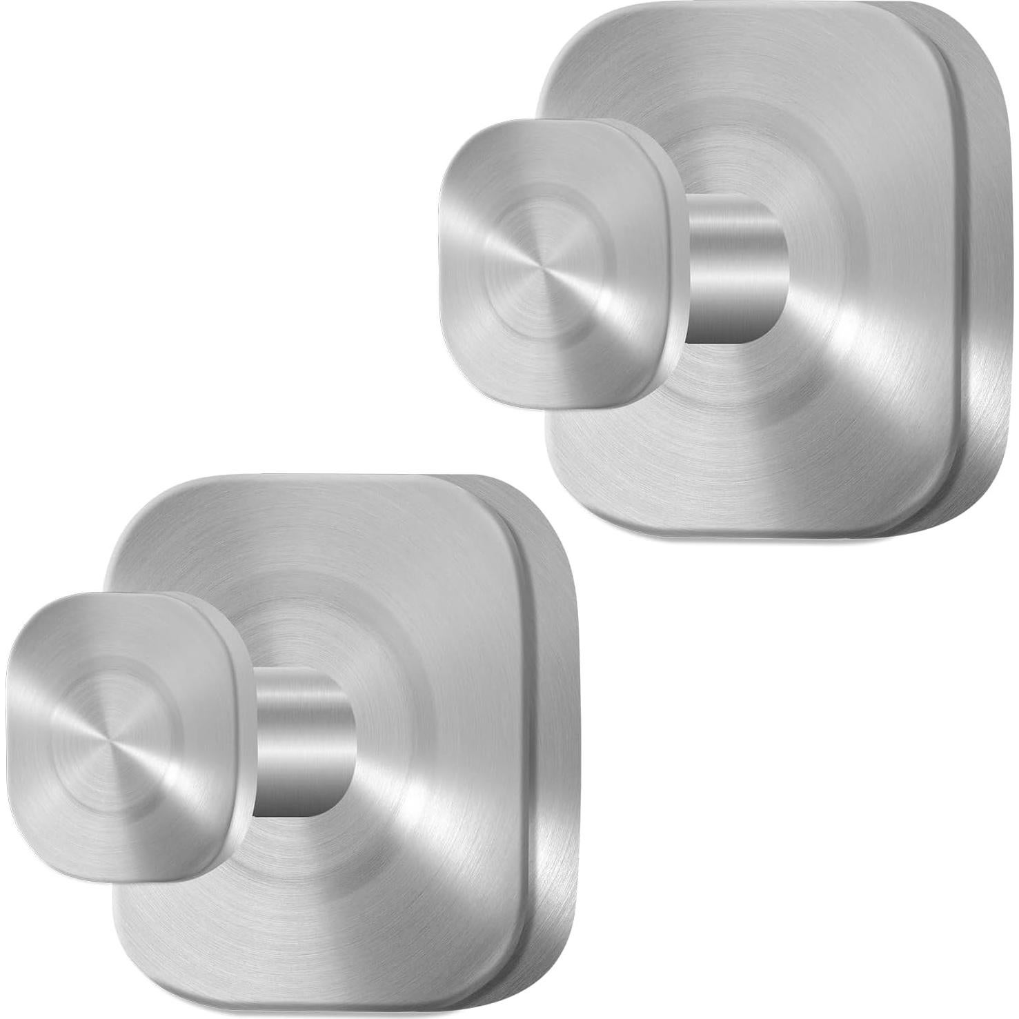 Ganchos de Ventosa EYJVAF para Baño - Acero Inoxidable 5kg