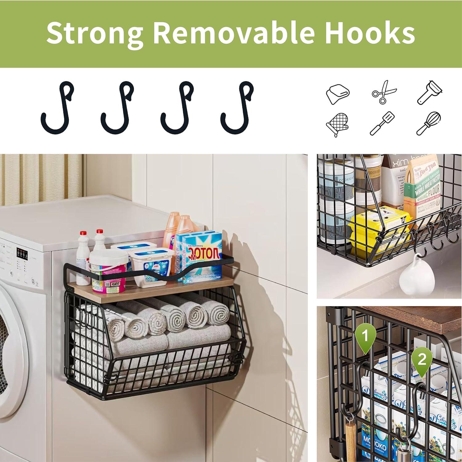 Estante Magnético STWPYL para Refrigerador y Cocina - 10 kg