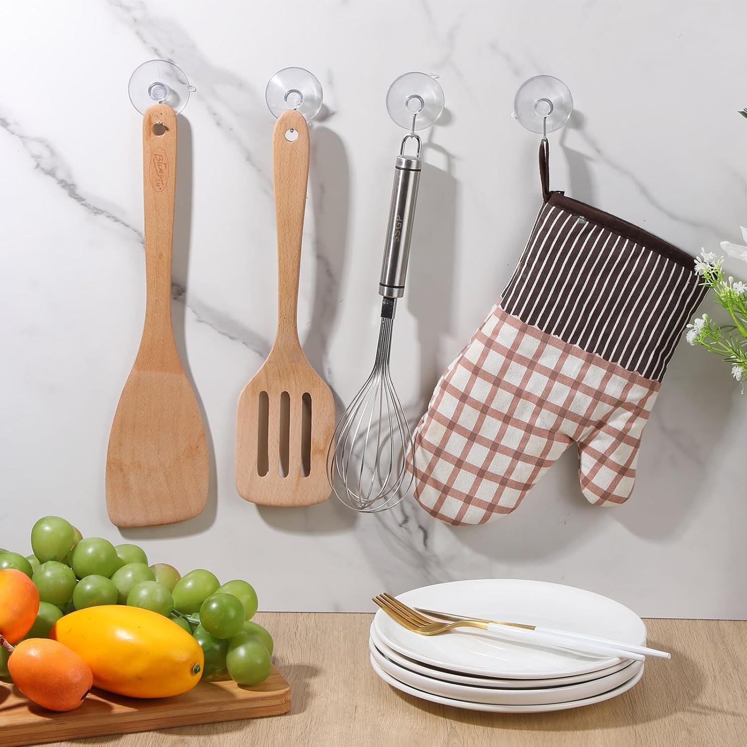 Ganchos de Ventosa Reutilizables Unittype 120 Piezas 45mm