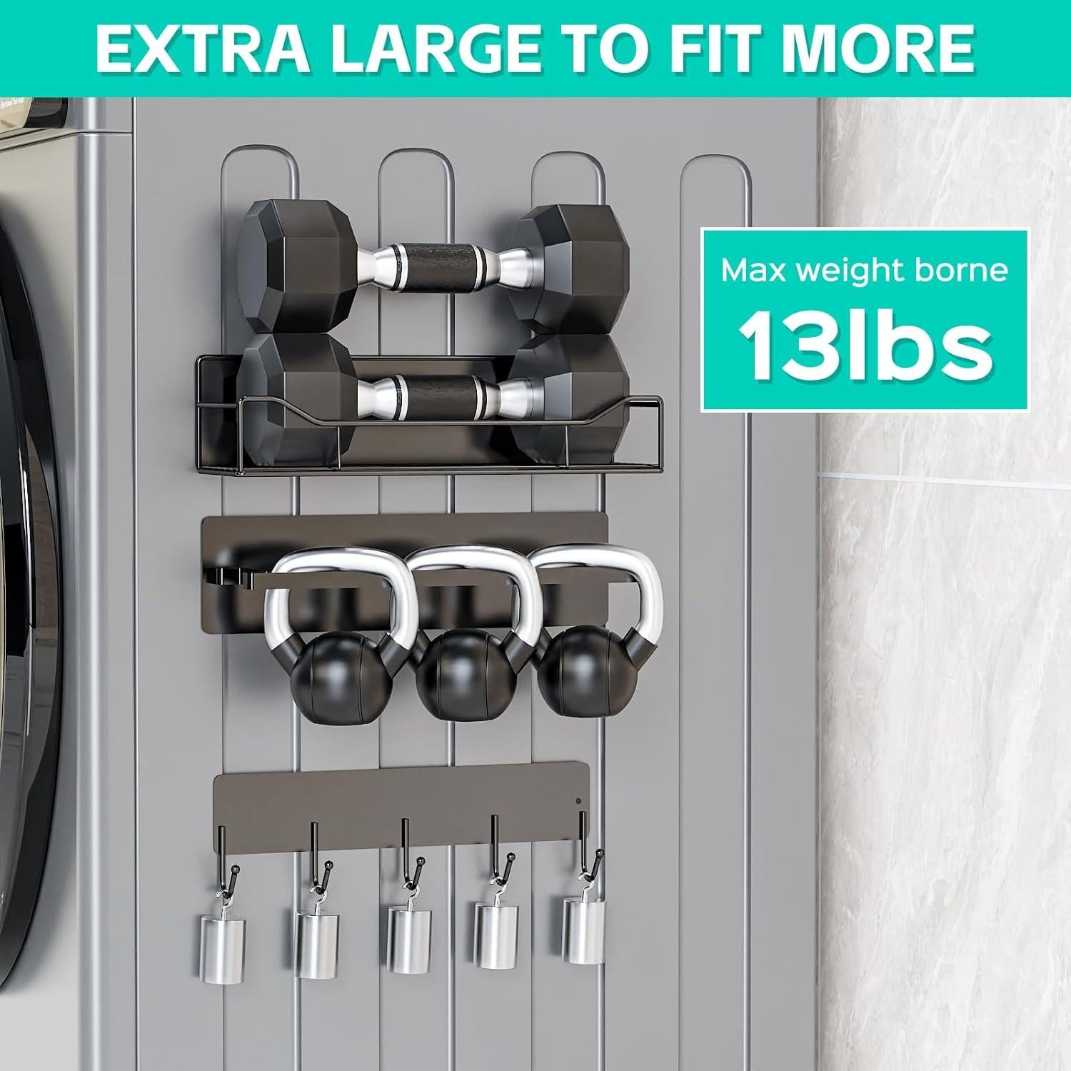 Estantes Magnéticos JulktLli - 5 Piezas para Cocina y Lavandería