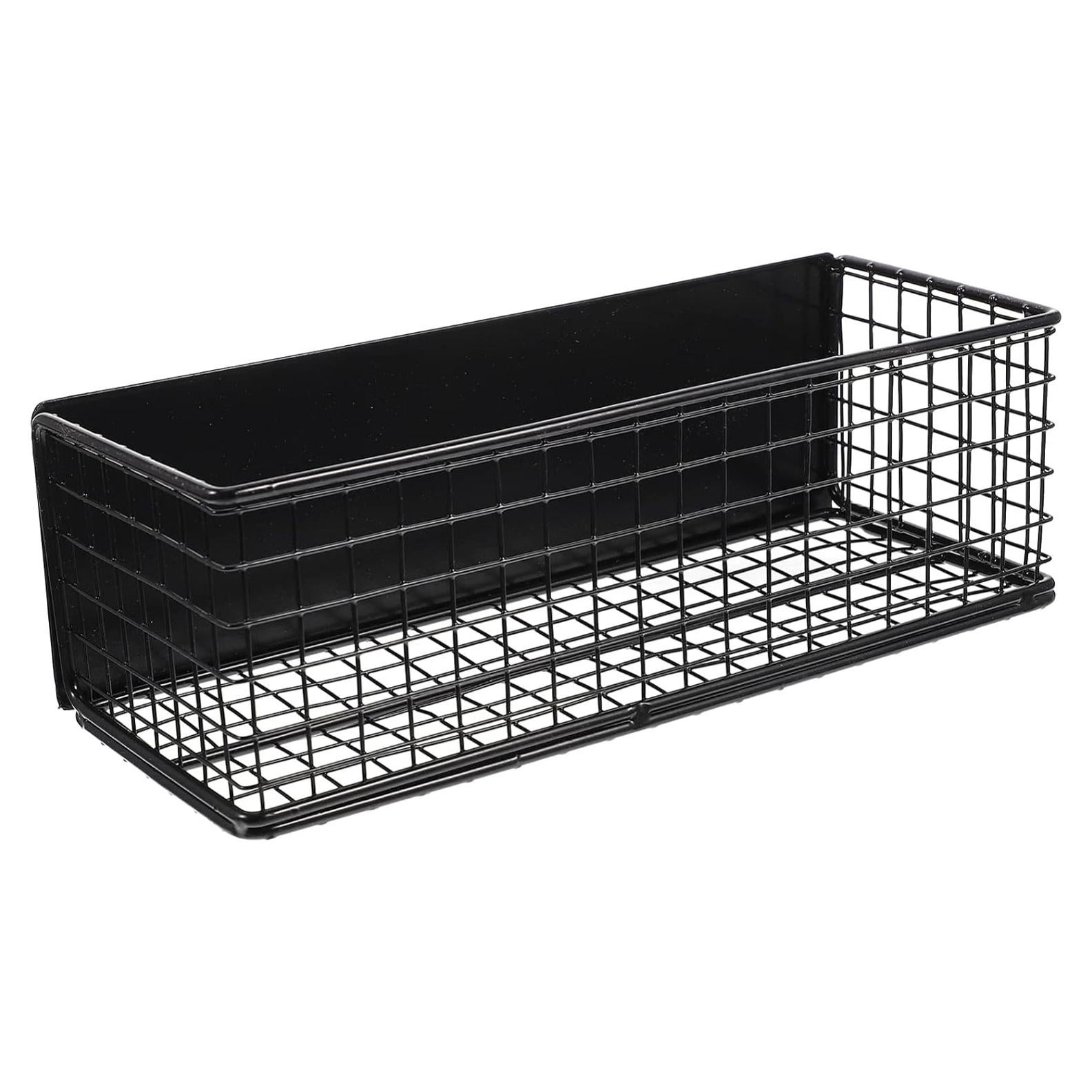 Cesta Magnética de Almacenamiento para Refrigerador 24.5x10x8cm