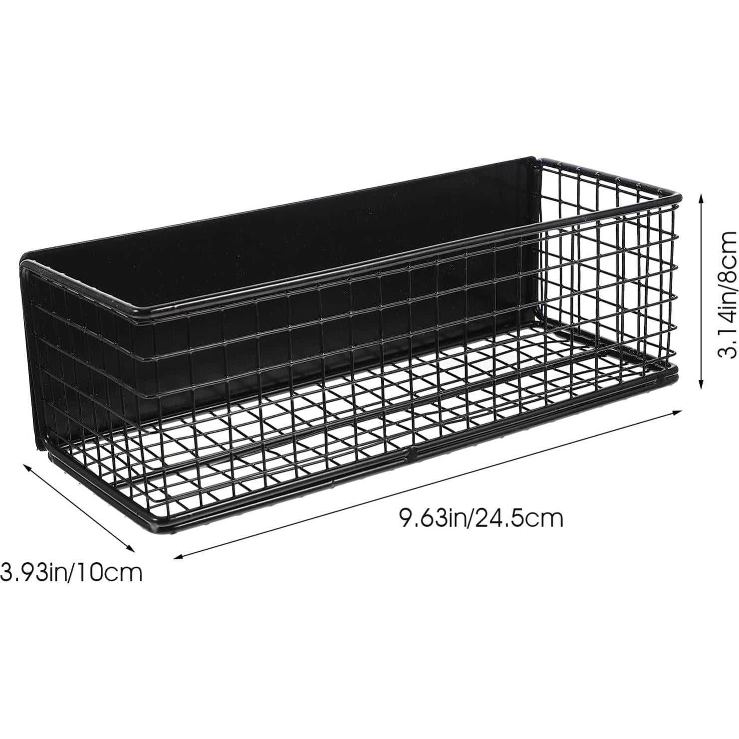 Cesta Magnética de Almacenamiento para Refrigerador 24.5x10x8cm