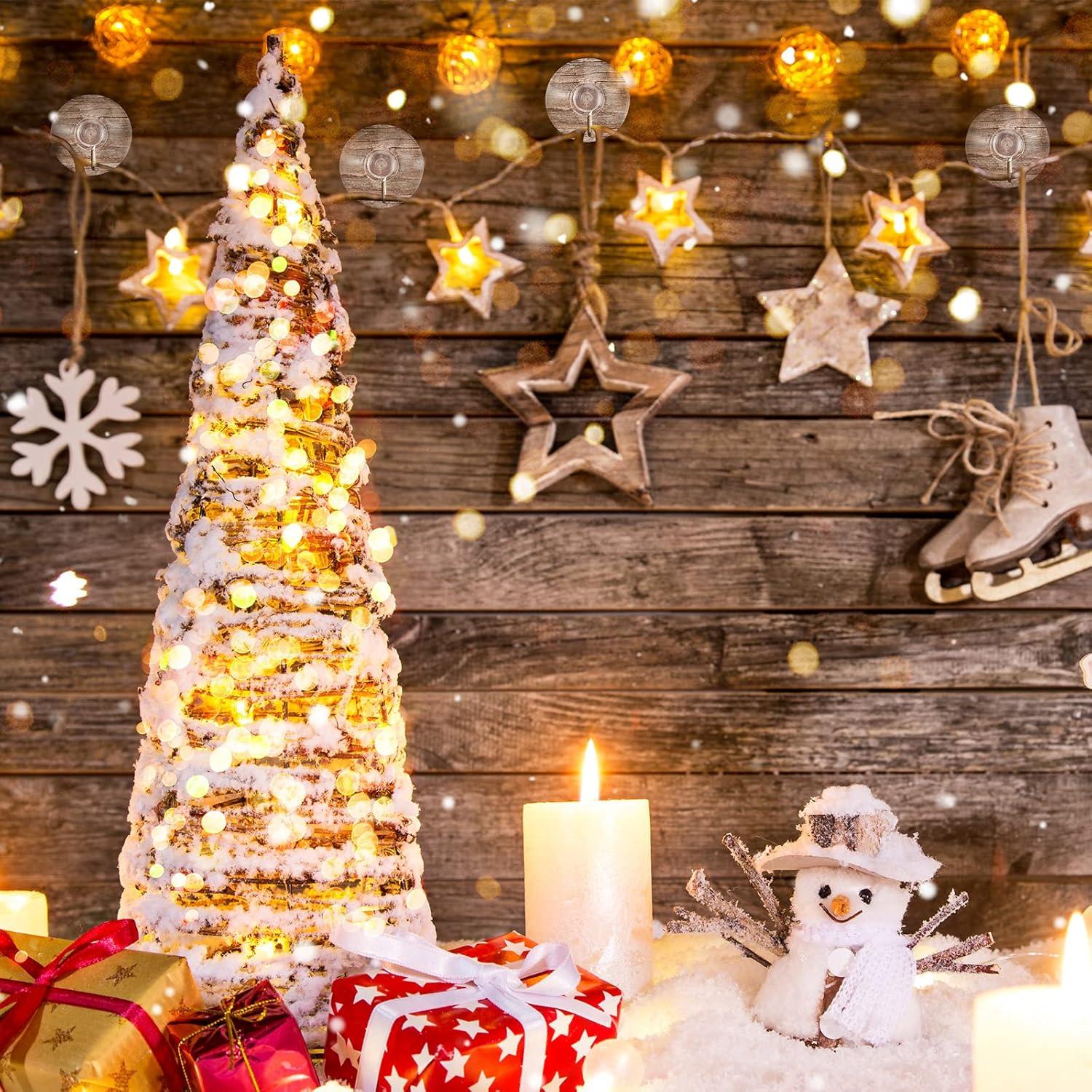 Ganchos de Ventosa Mudder 80 Piezas 45 mm Resistente a la Corrosión