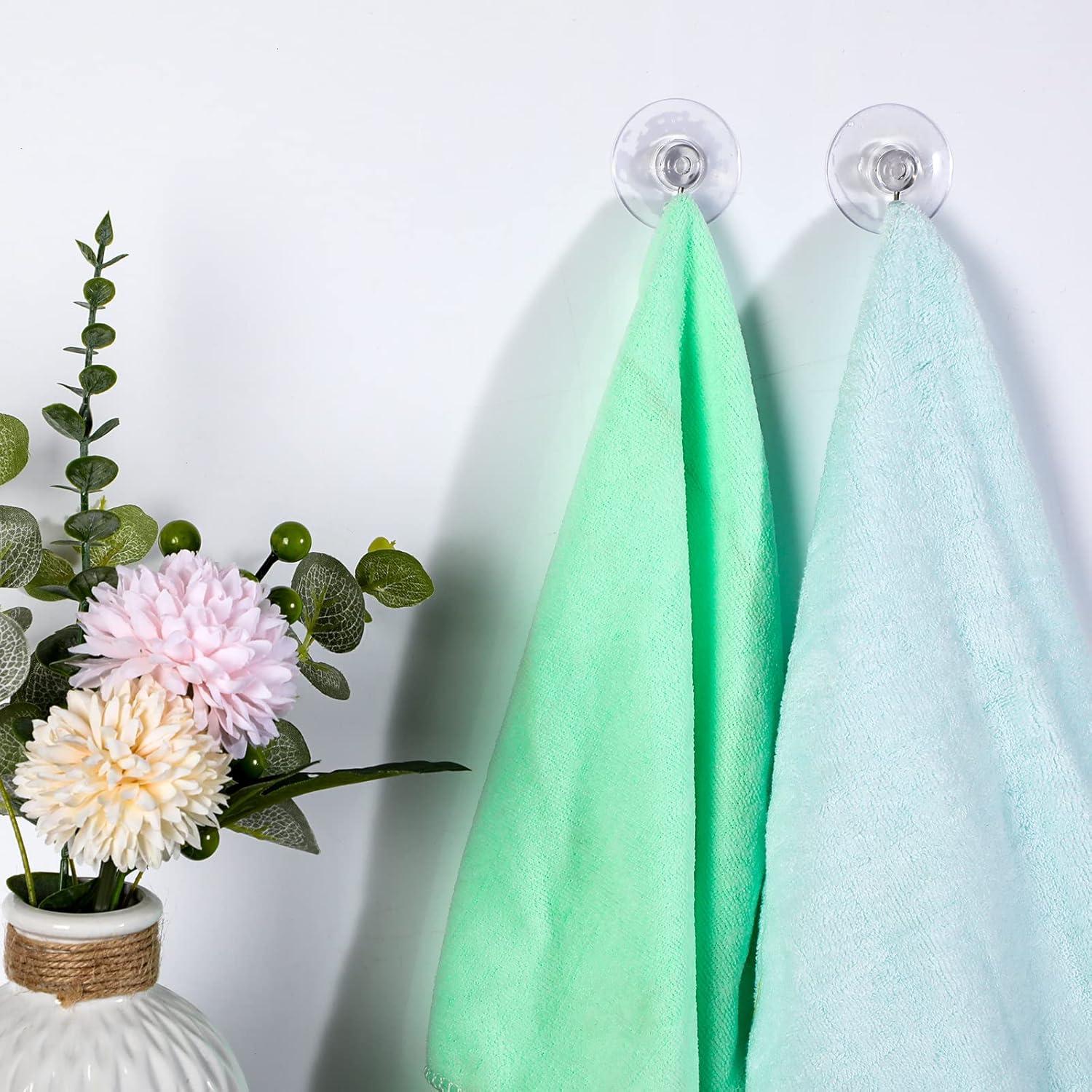 Ganchos de Ventosa Mudder 80 Piezas 45 mm Resistente a la Corrosión