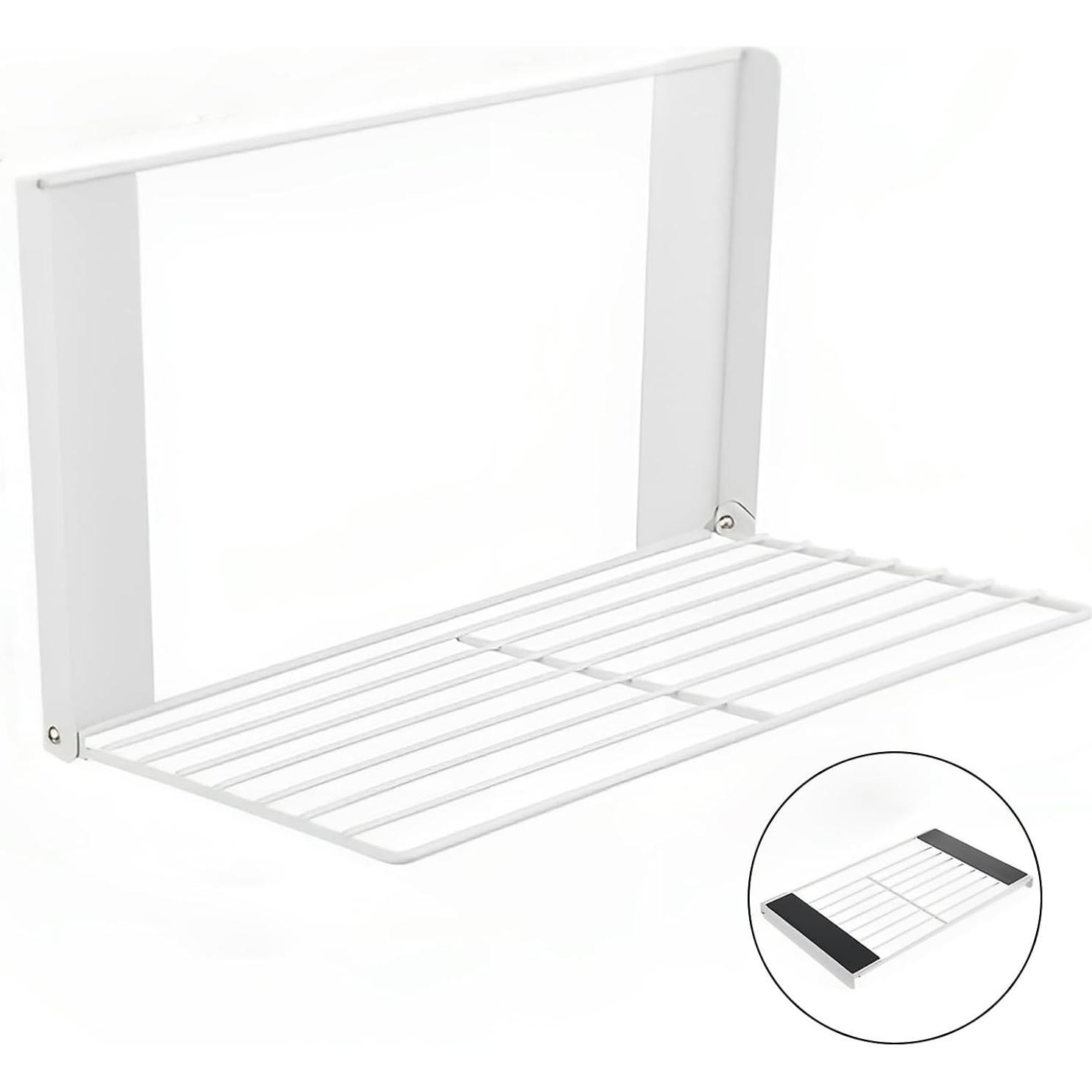 Estante Organizador Magnético ROLIZOE Plegable Blanco 5 kg