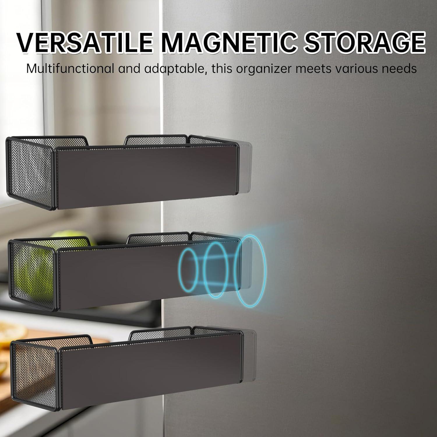Organizador Magnético KZWKRG para Refrigerador 30.5x10.4cm