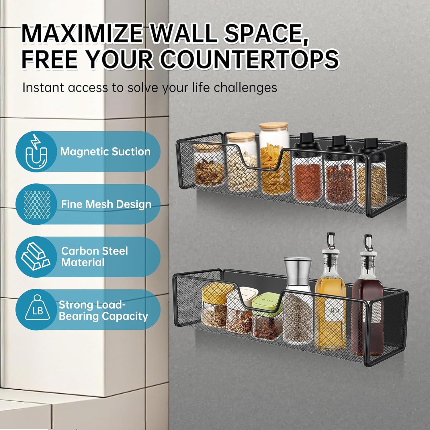 Organizador Magnético KZWKRG para Refrigerador 30.5x10.4cm