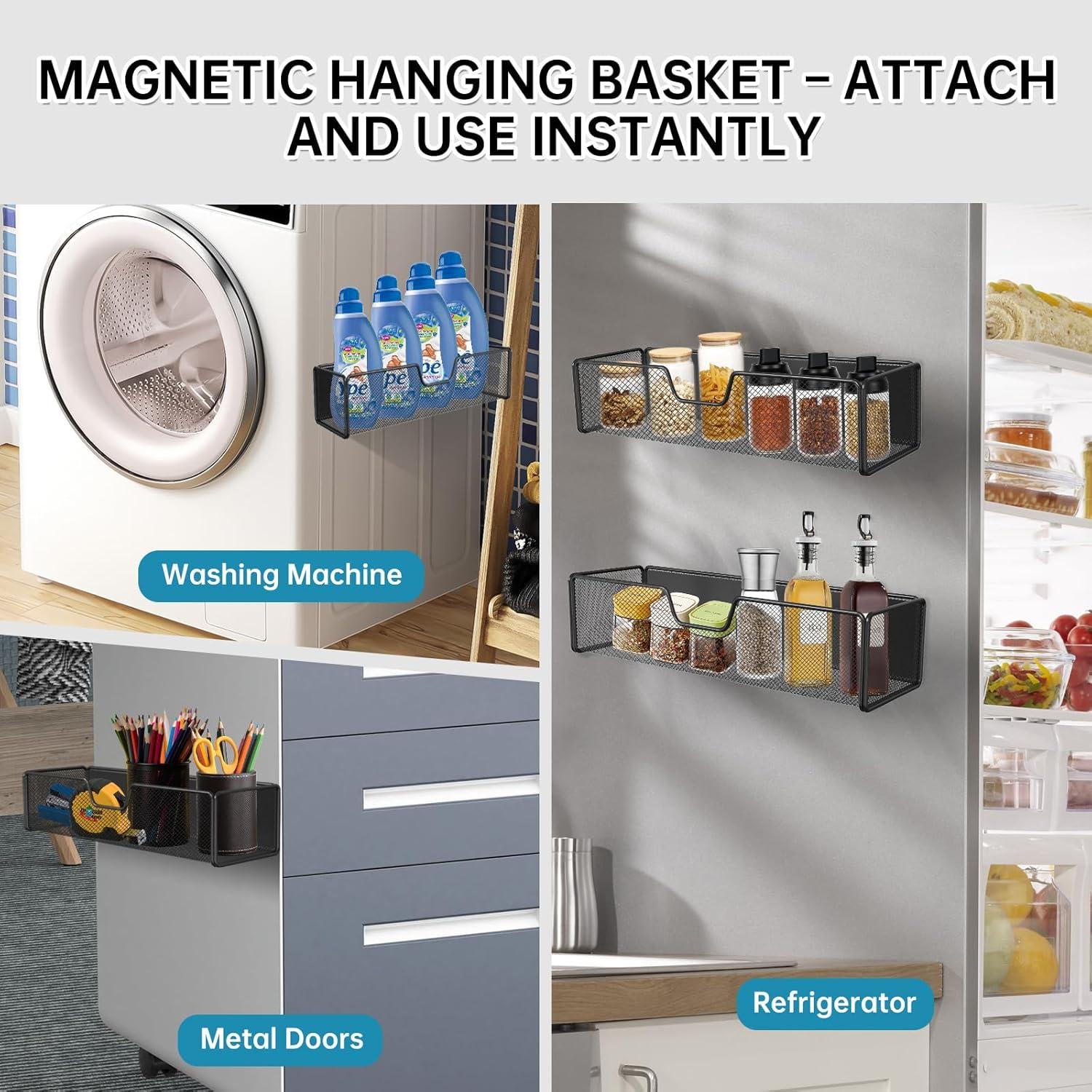 Organizador Magnético KZWKRG para Refrigerador 30.5x10.4cm