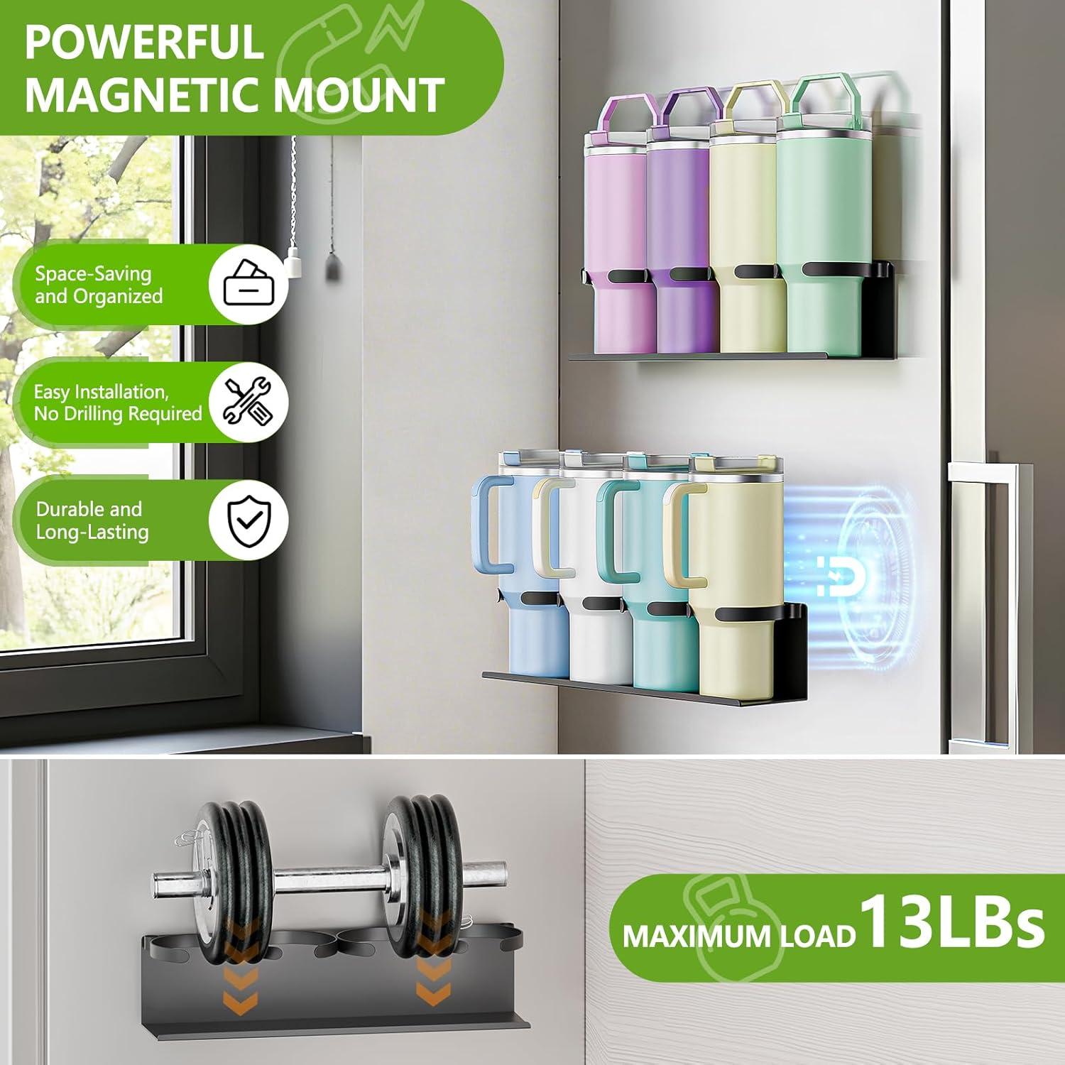 Soporte Magnético para Tazas HELLO.HELEN 2 Pcs 5.9 kg