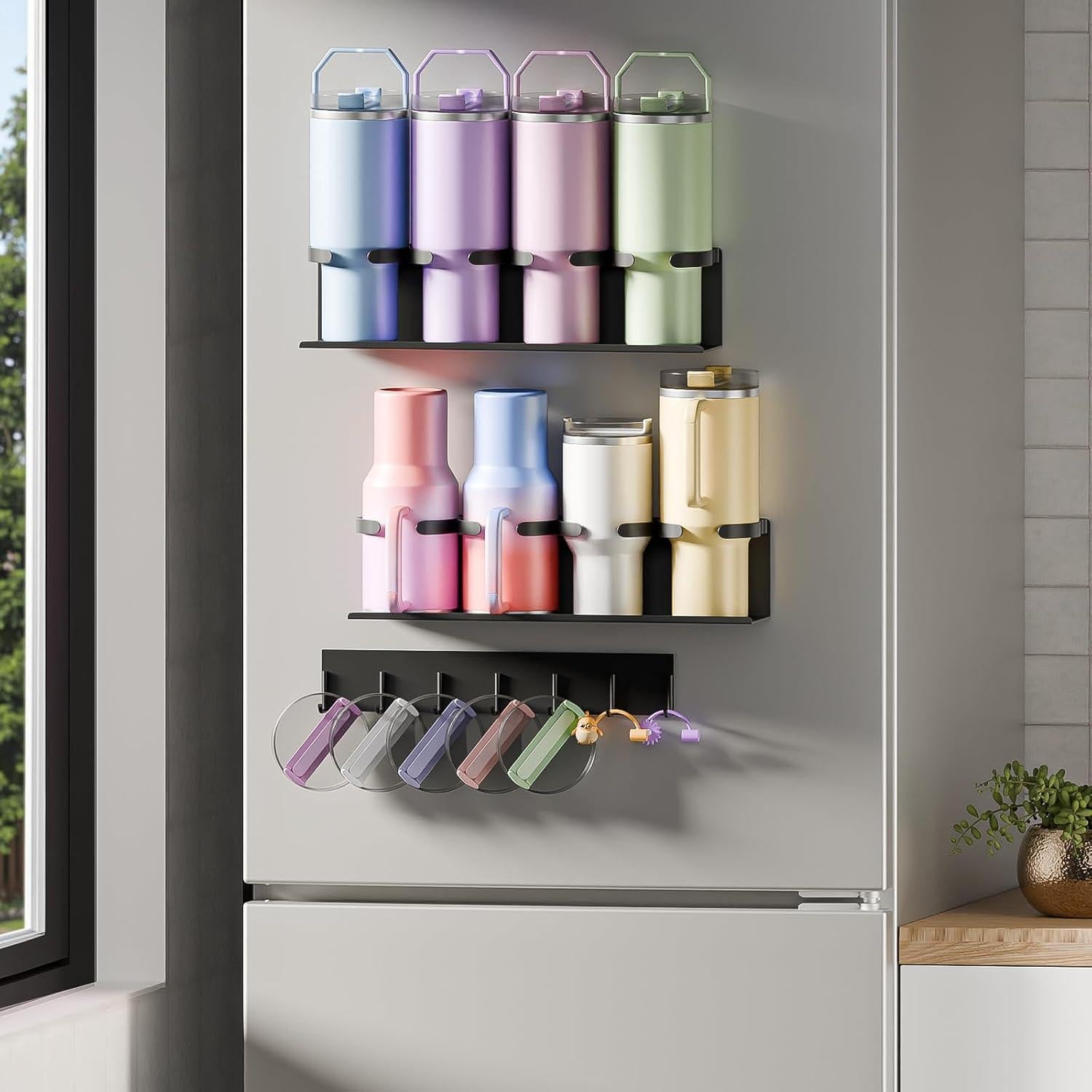 Soporte Magnético para Tazas HELLO.HELEN 2 Pcs 5.9 kg