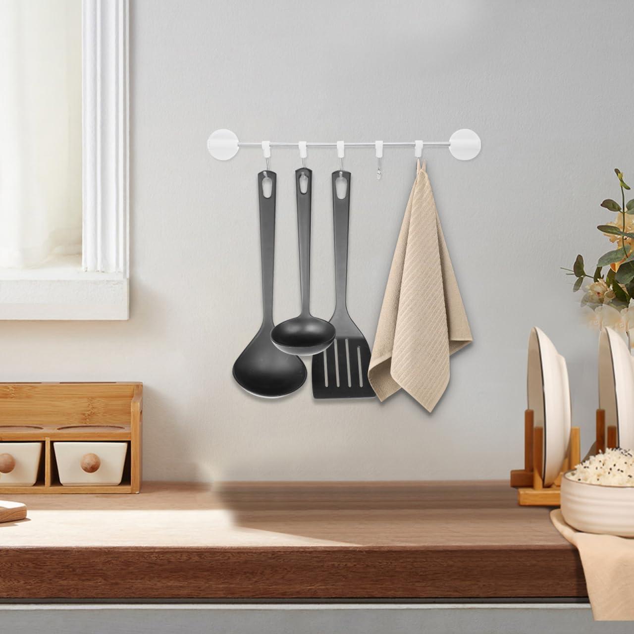 Soporte Magnético para Toallas VOSAREA 29.5 cm Blanco