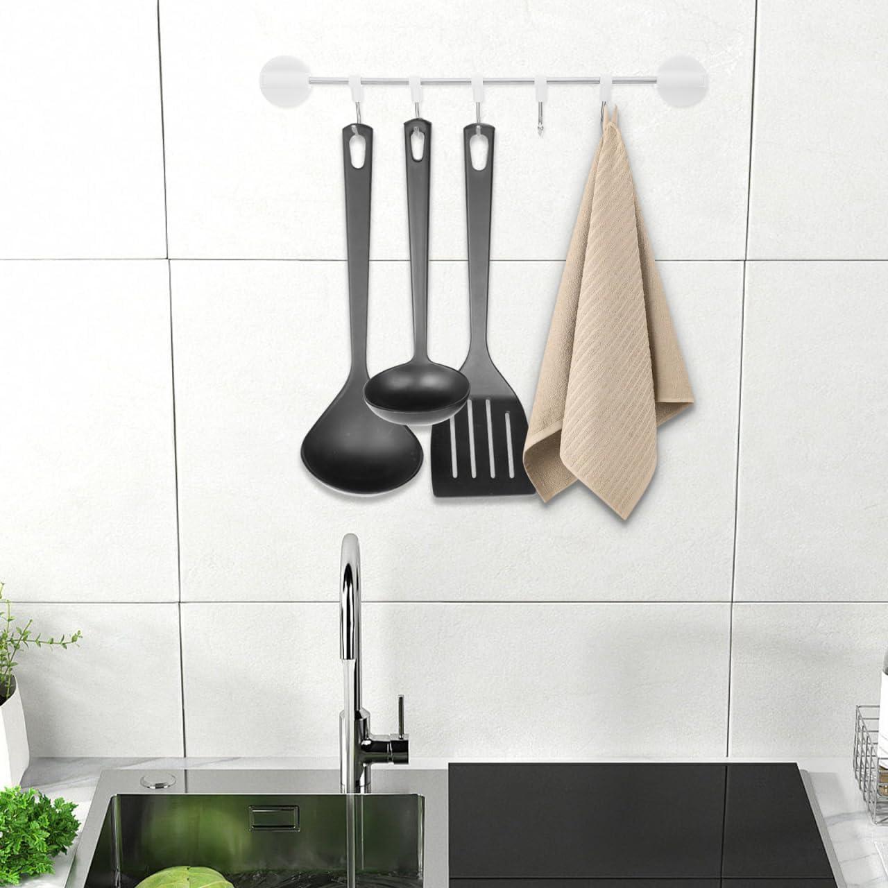 Soporte Magnético para Toallas VOSAREA 29.5 cm Blanco