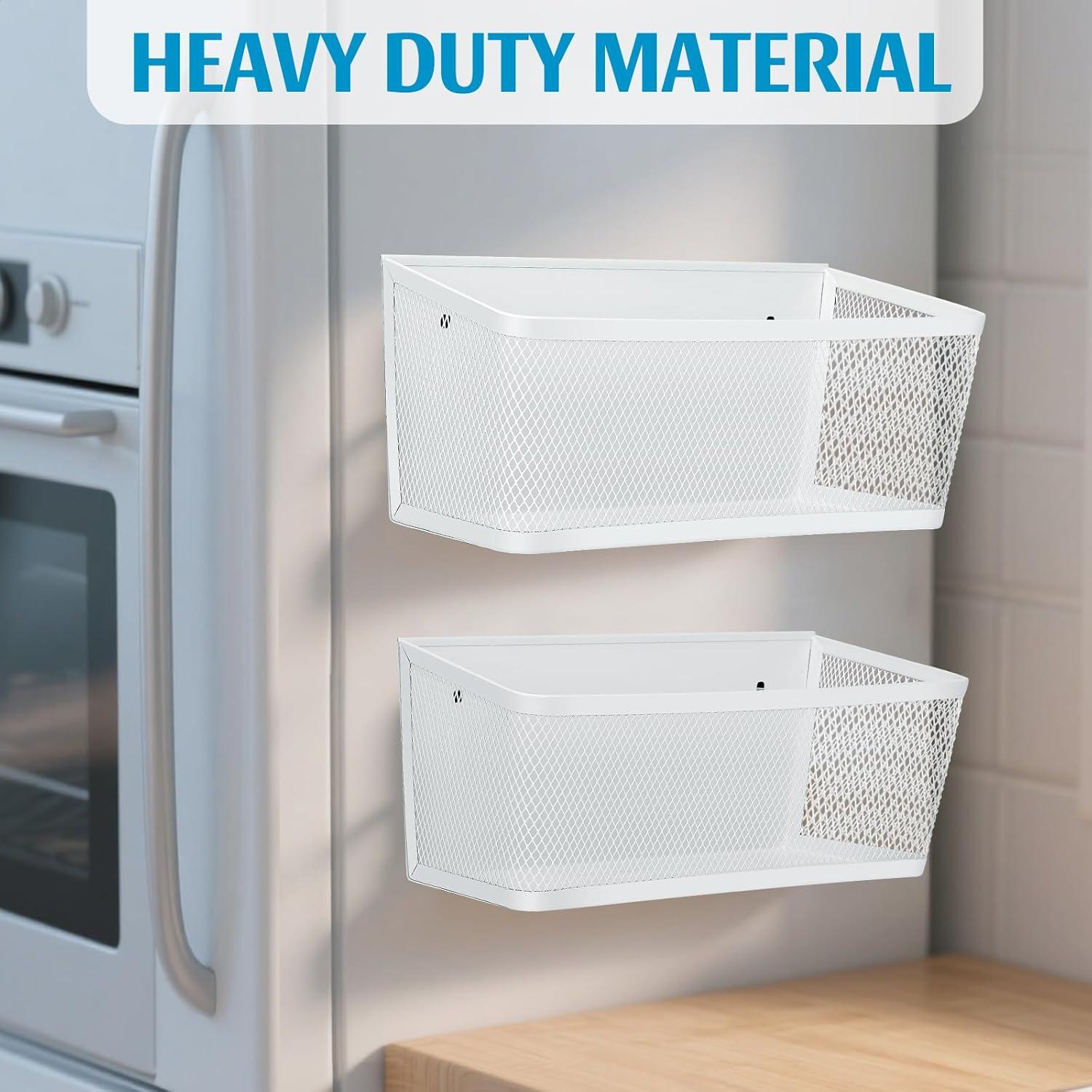 Estante Magnético para Especias VAlinks - 2 Unidades Blanco