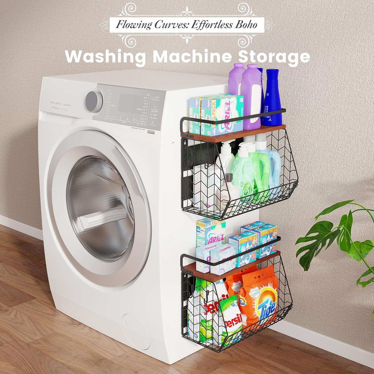 Cesta Magnética para Nevera Yanone - Organizador de Cocina 2.26 kg