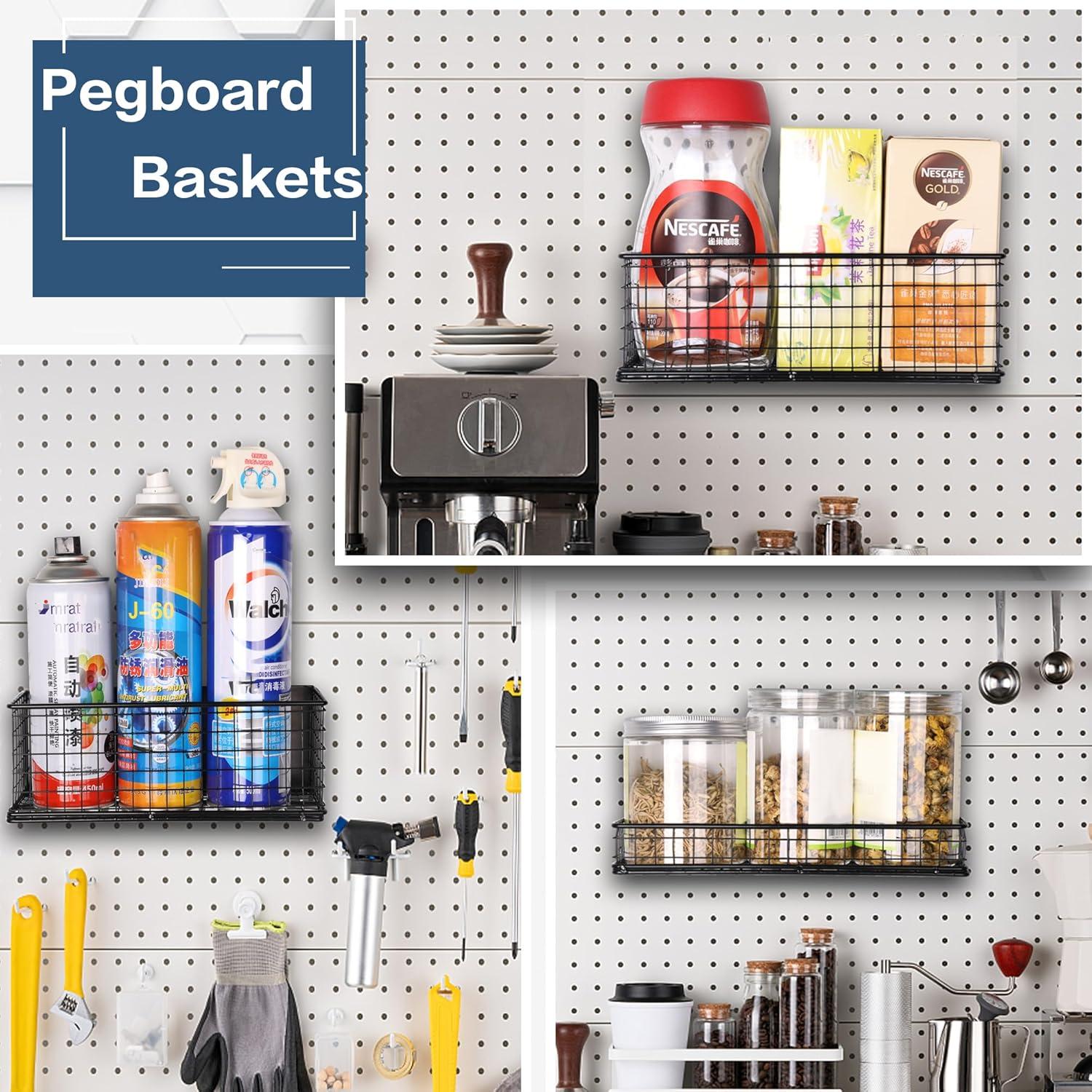 Cesta Magnética LIFEFAN para Refrigerador 10.4x24.1cm Negro