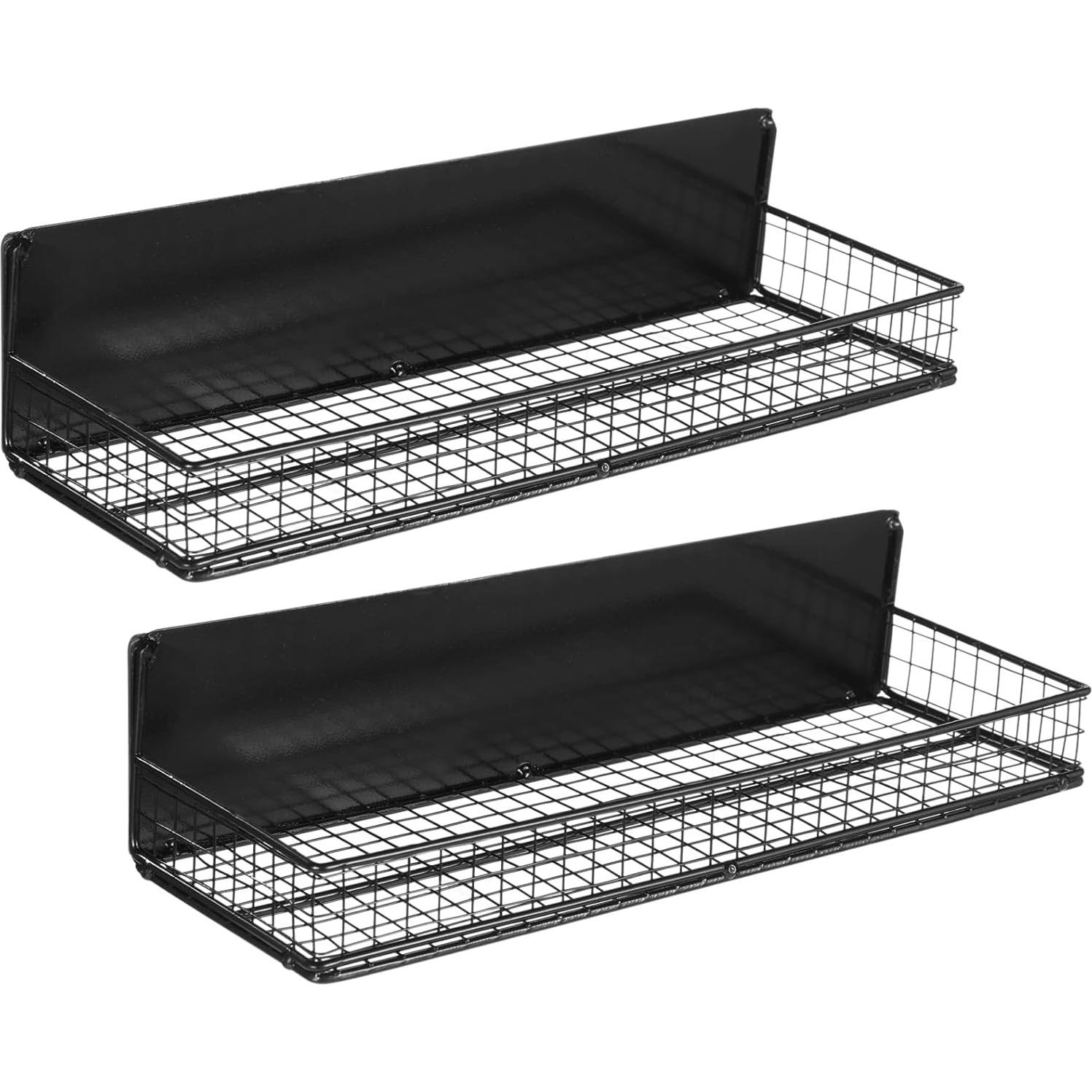 Estante Magnético para Especias Homaisson - 2 Pcs Negro