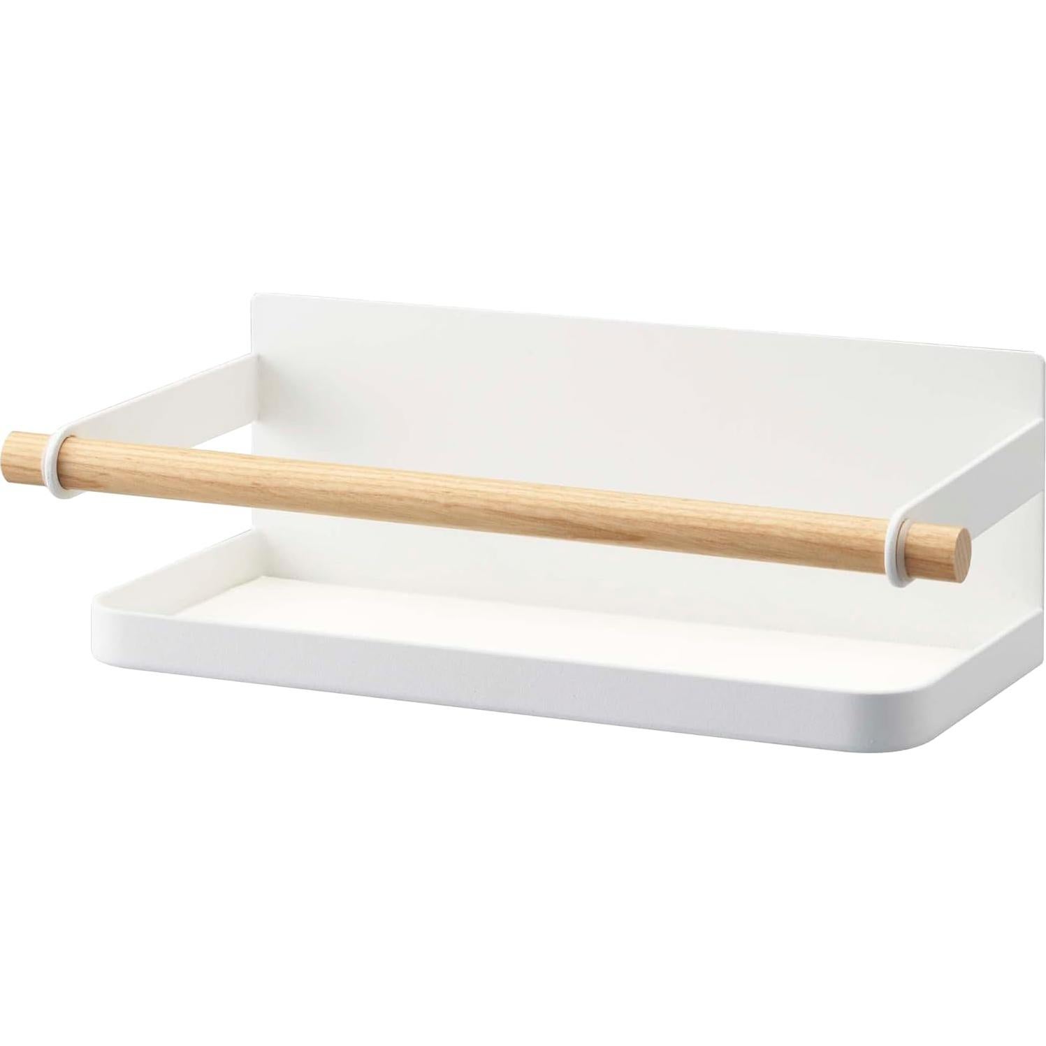 Estante Magnético para Especias Yamazaki Home - Acero y Madera