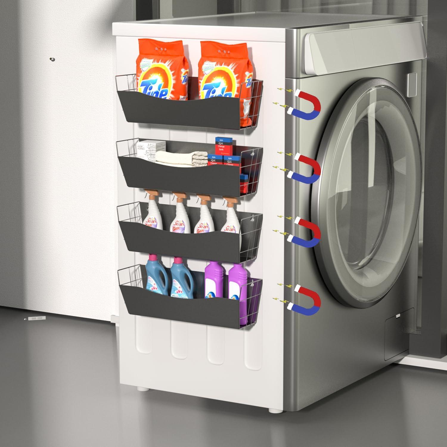 Organizador Magnético de Cocina BSJYMJIAJU 34.29x11.43 cm