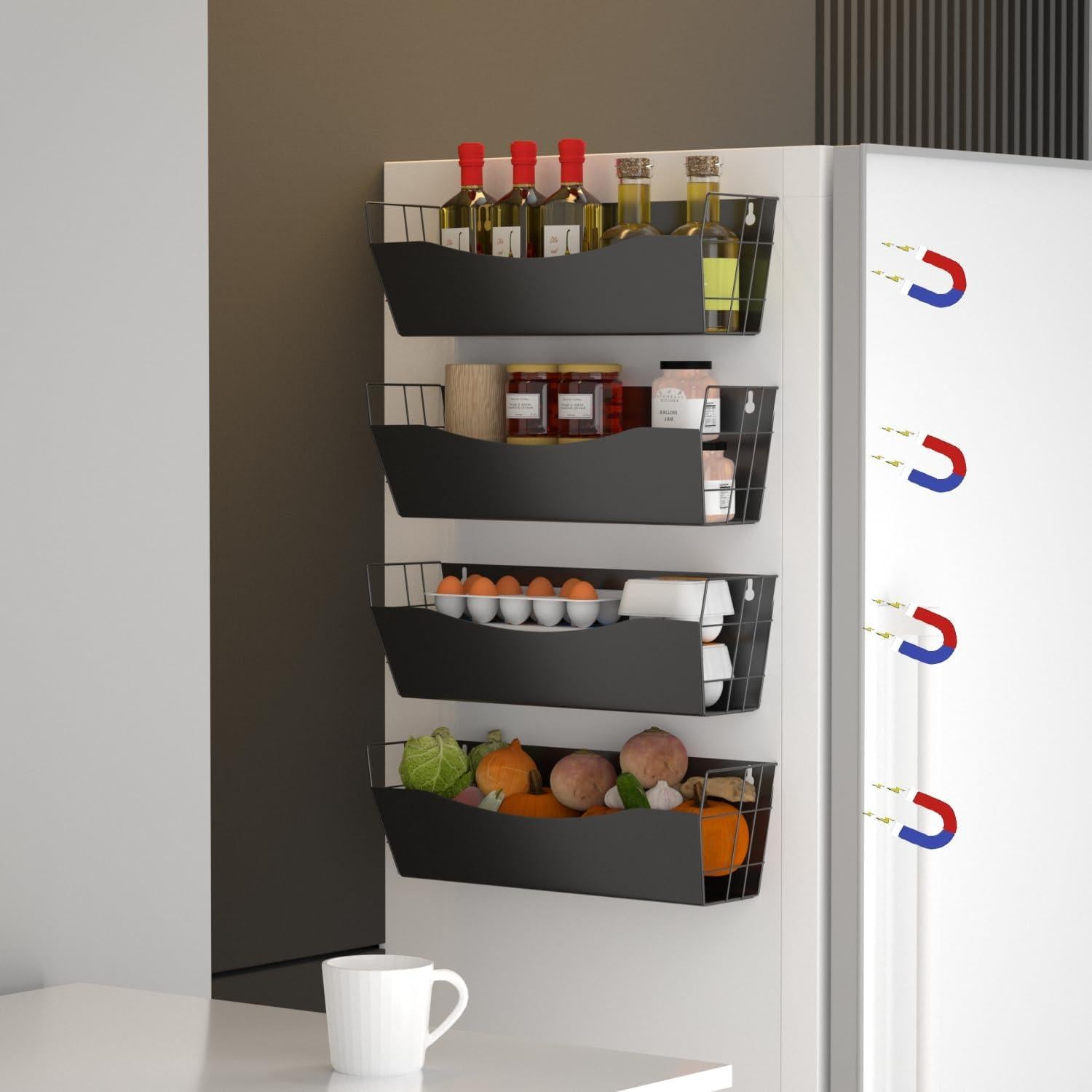 Organizador Magnético de Cocina BSJYMJIAJU 34.29x11.43 cm