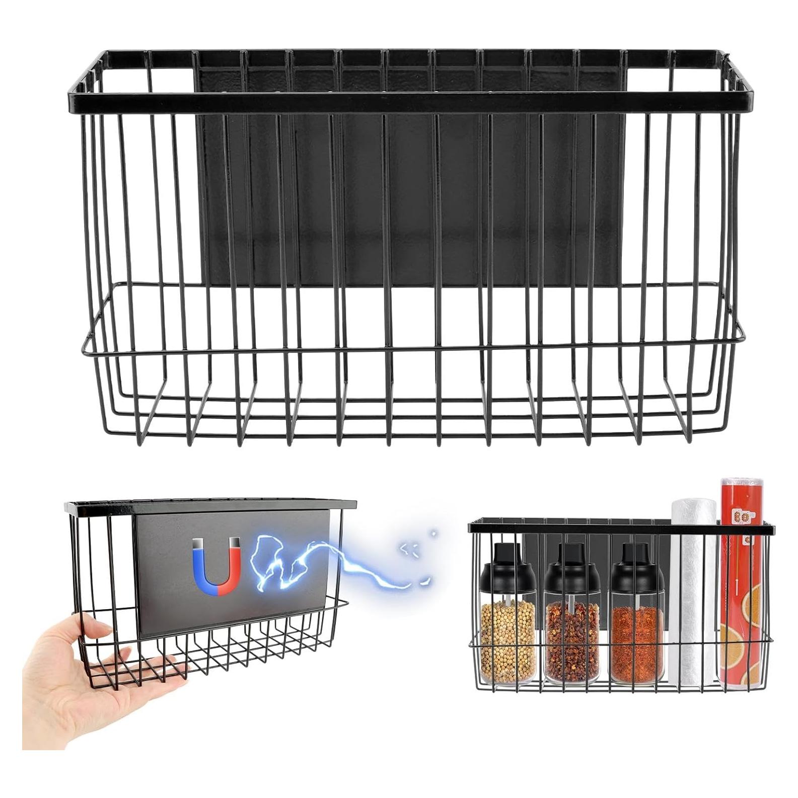 Estante Magnético para Especias Beiyoule - Organizador 25.5x7.5cm