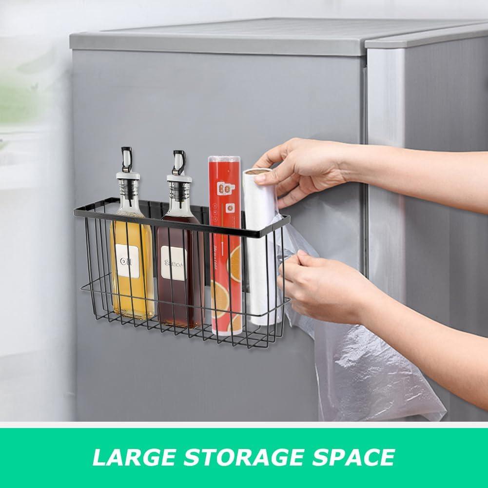 Estante Magnético para Especias Beiyoule - Organizador 25.5x7.5cm