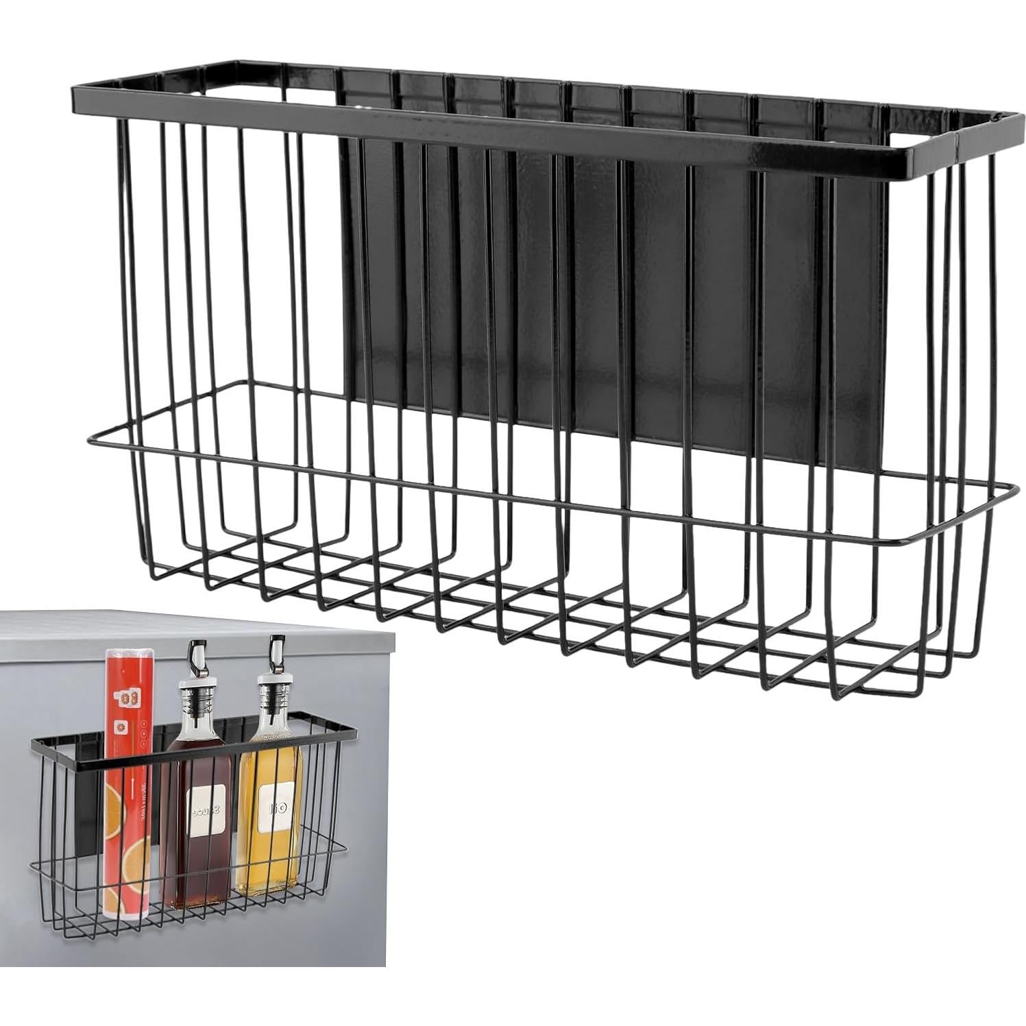 Estante Magnético para Especias Beiyoule - Organizador 25.5x7.5cm