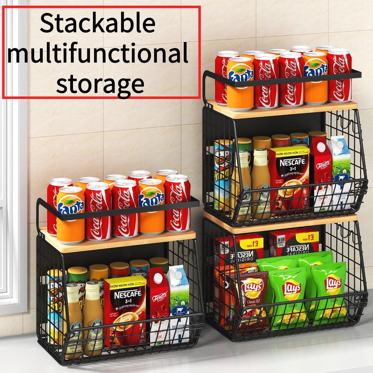 Estante Magnético para Nevera DecruKaltiz 35x17 cm Negro