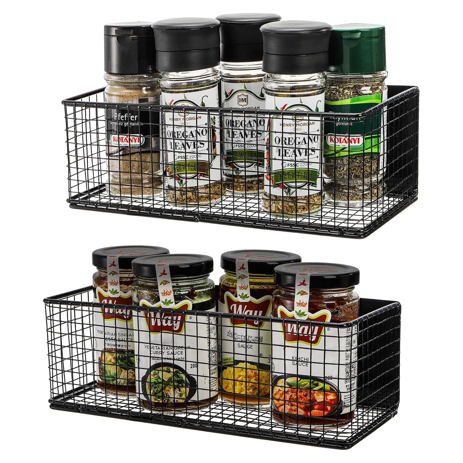 Cestas Magnéticas Organizadoras Frcctre 2 Pack 24.9x10.2 cm