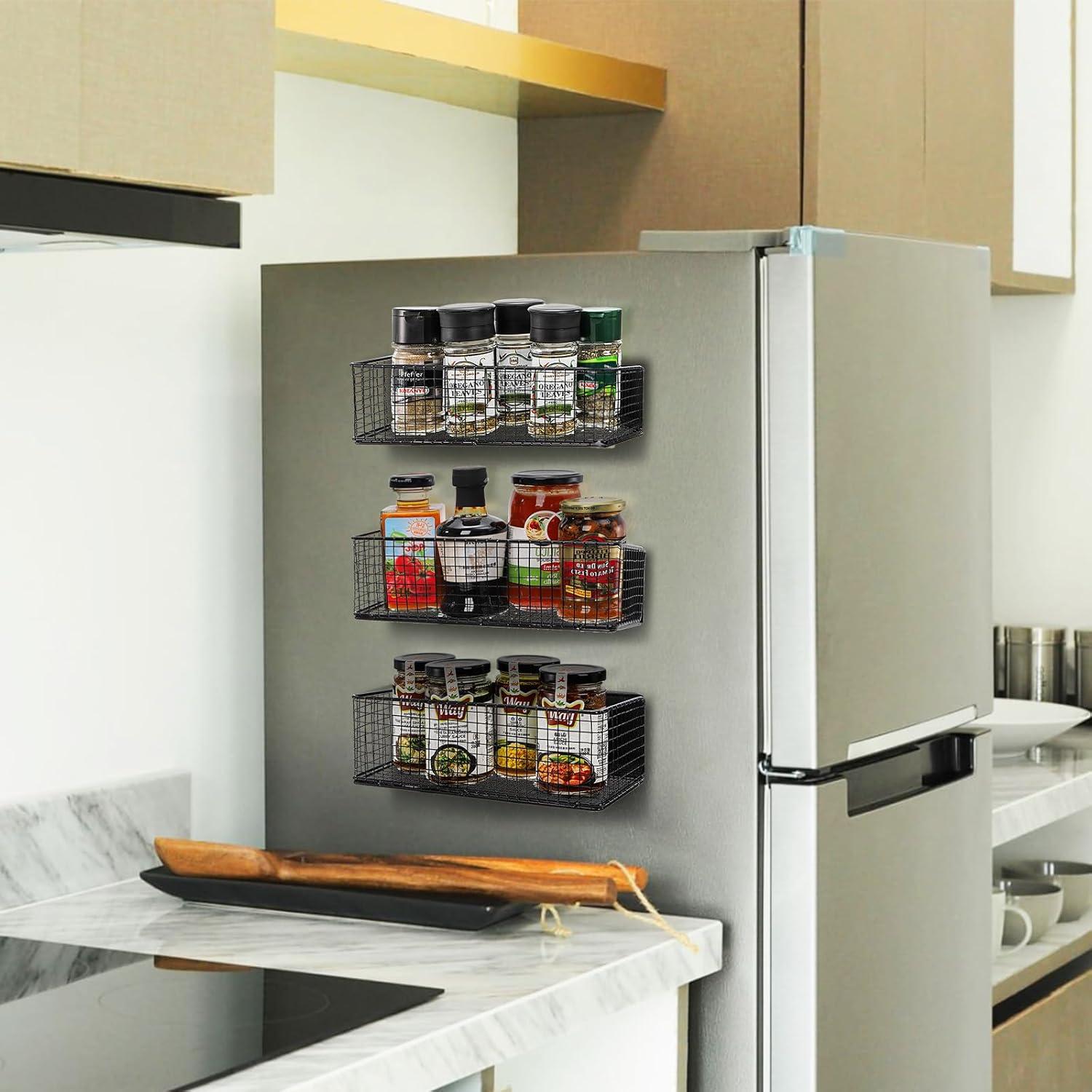 Cestas Magnéticas Organizadoras Frcctre 2 Pack 24.9x10.2 cm