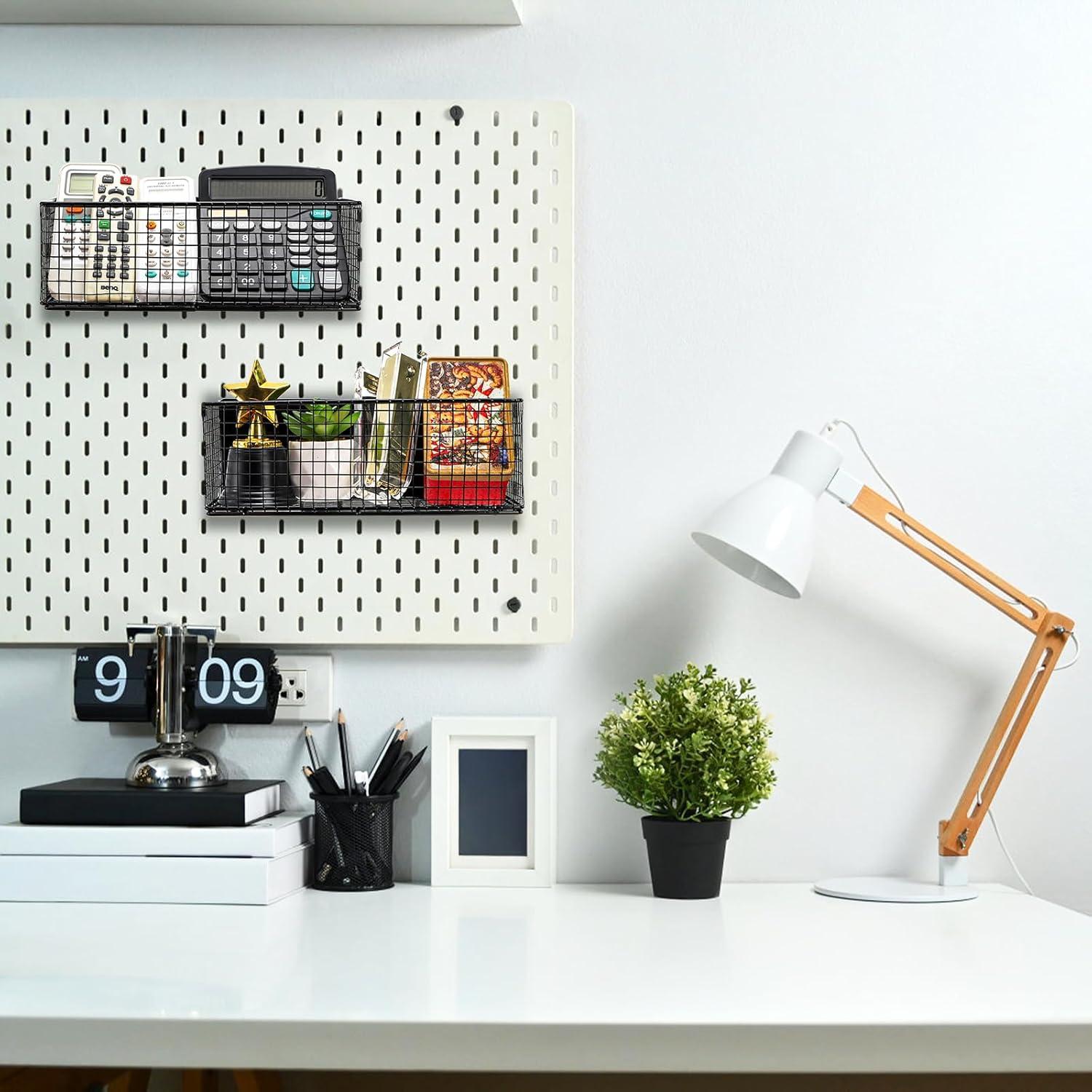 Cestas Magnéticas Organizadoras Frcctre 2 Pack 24.9x10.2 cm